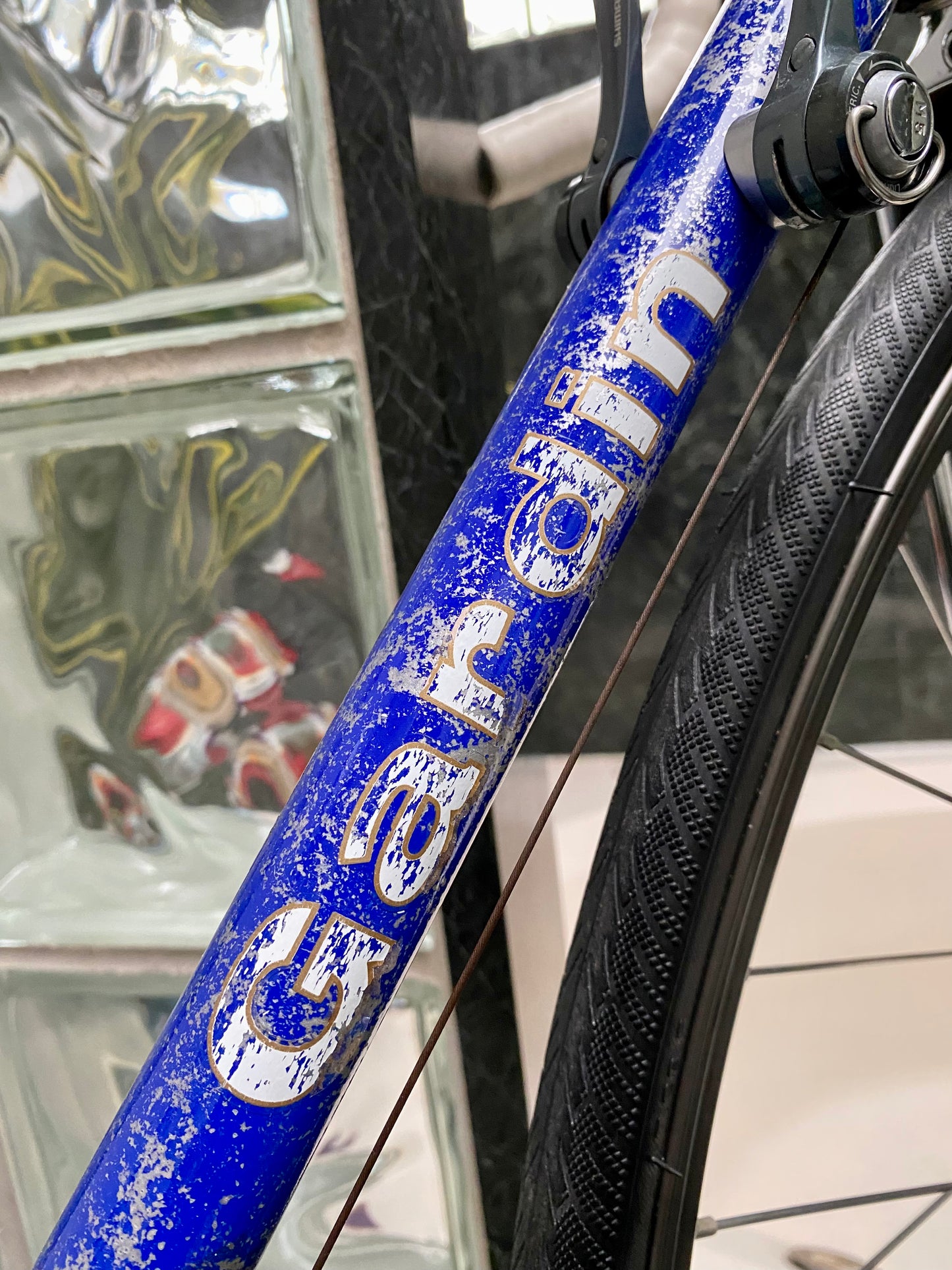 (SIZE 51cm) 1980's GARDIN ROAD BIKE - SHIMANO 105 - MAVIC - COLUMBUS