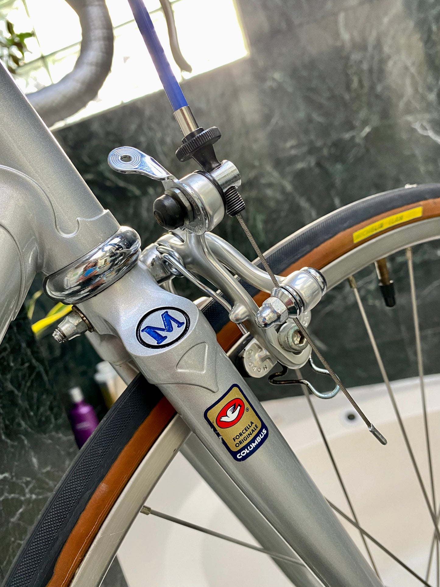 (SIZE 60cm) EARLY-1980's MARINONI SPECIAL ROAD BIKE - CAMPAGNOLO - COLUMBUS SL