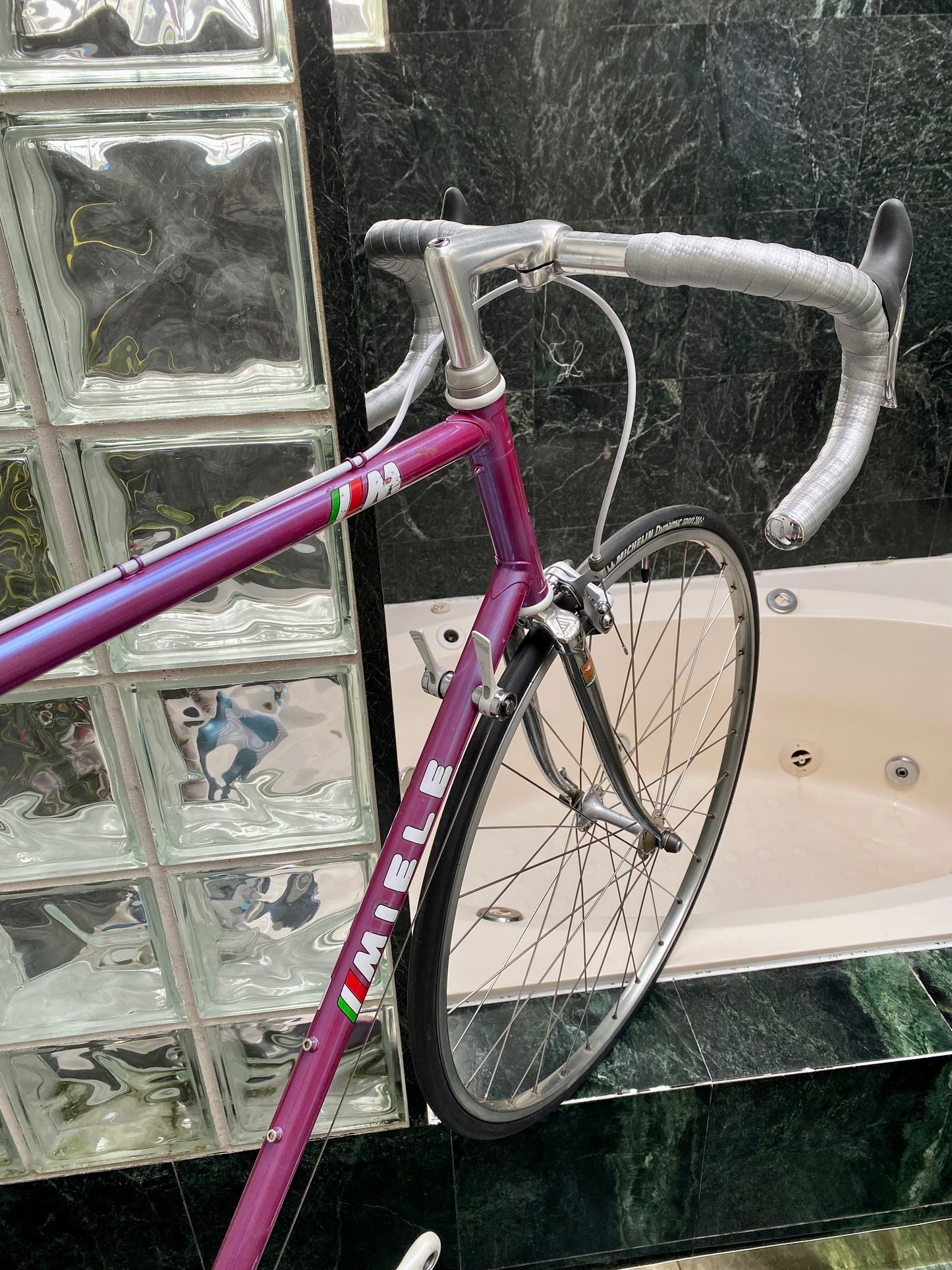 (SIZE 59cm) 1980's MIELE "CHIC" ROAD BIKE - SHIMANO SANTE GROUPSET