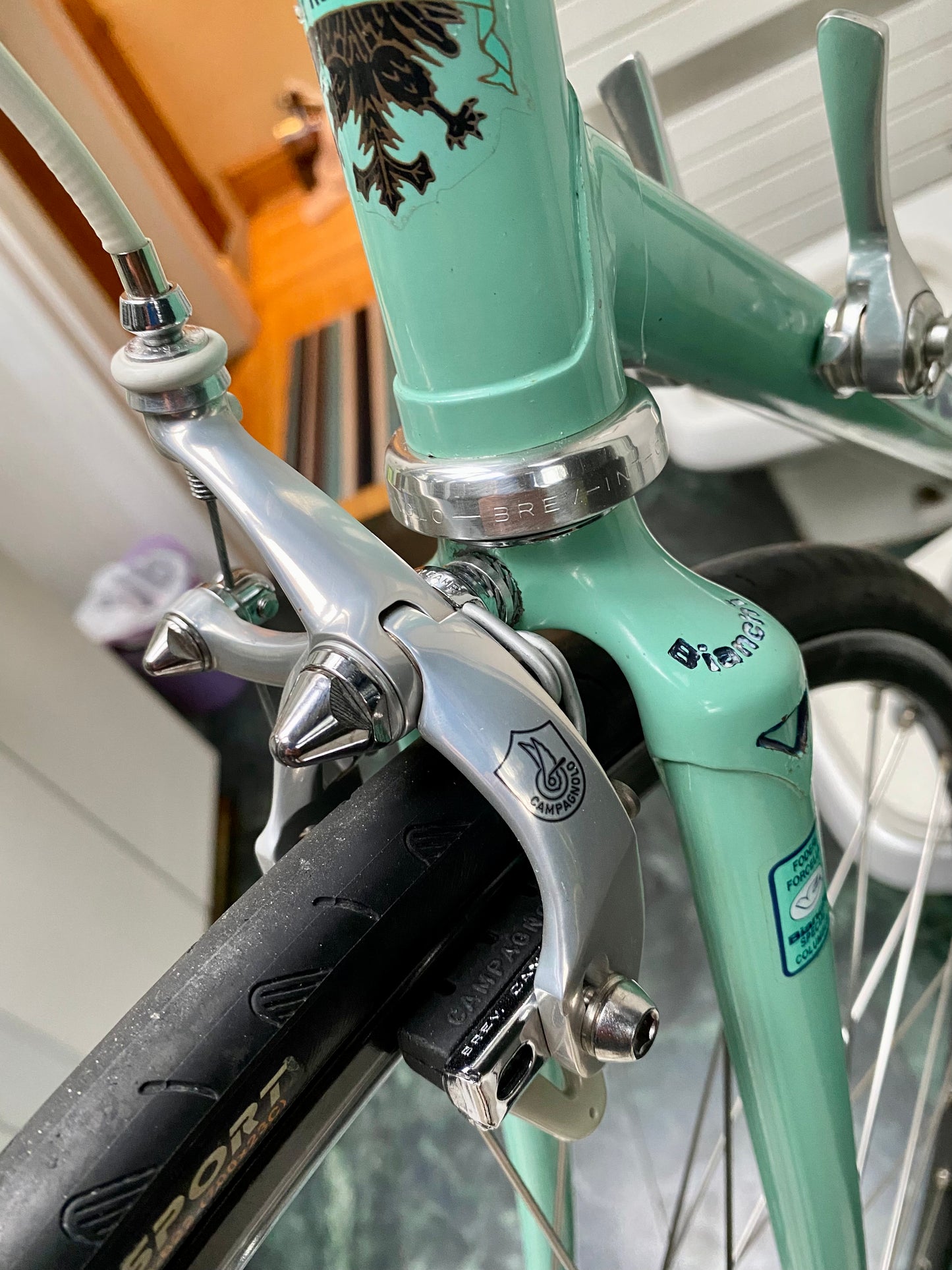 (SIZE 54cm) 1980's BIANCHI MONDIALE ROAD BIKE - CAMPAGNOLO CHORUS