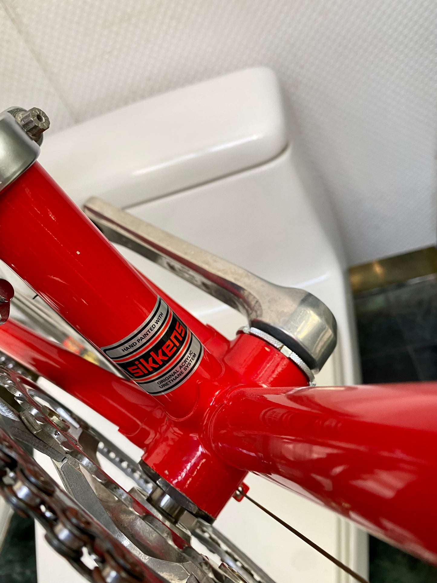 (SIZE 57cm) 1980's MIELE ROAD BIKE - LIKE NEW