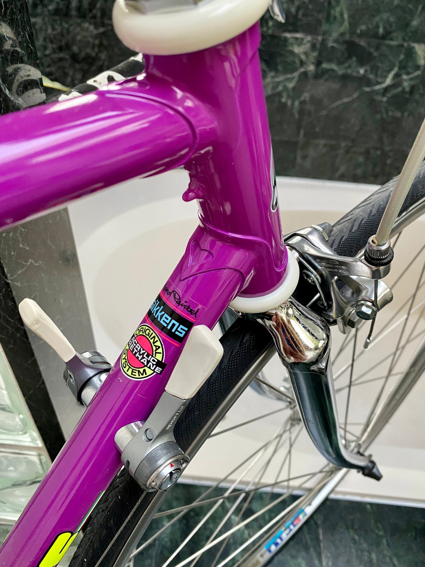 (SIZE 53cm) MIELE ALBA LX ROAD BIKE - LIKE NEW!!!