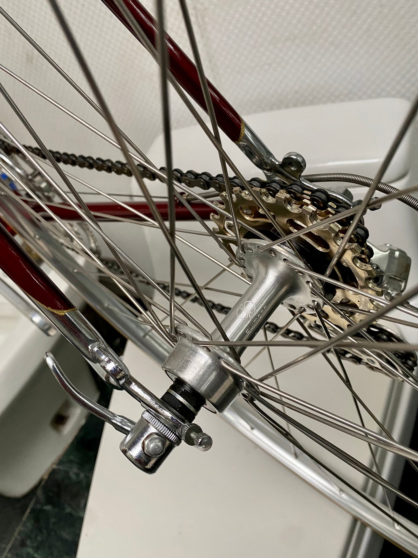 (SIZE 56cm) 1980's NISHIKI COMPETITION ROAD BIKE - LIKE NEW