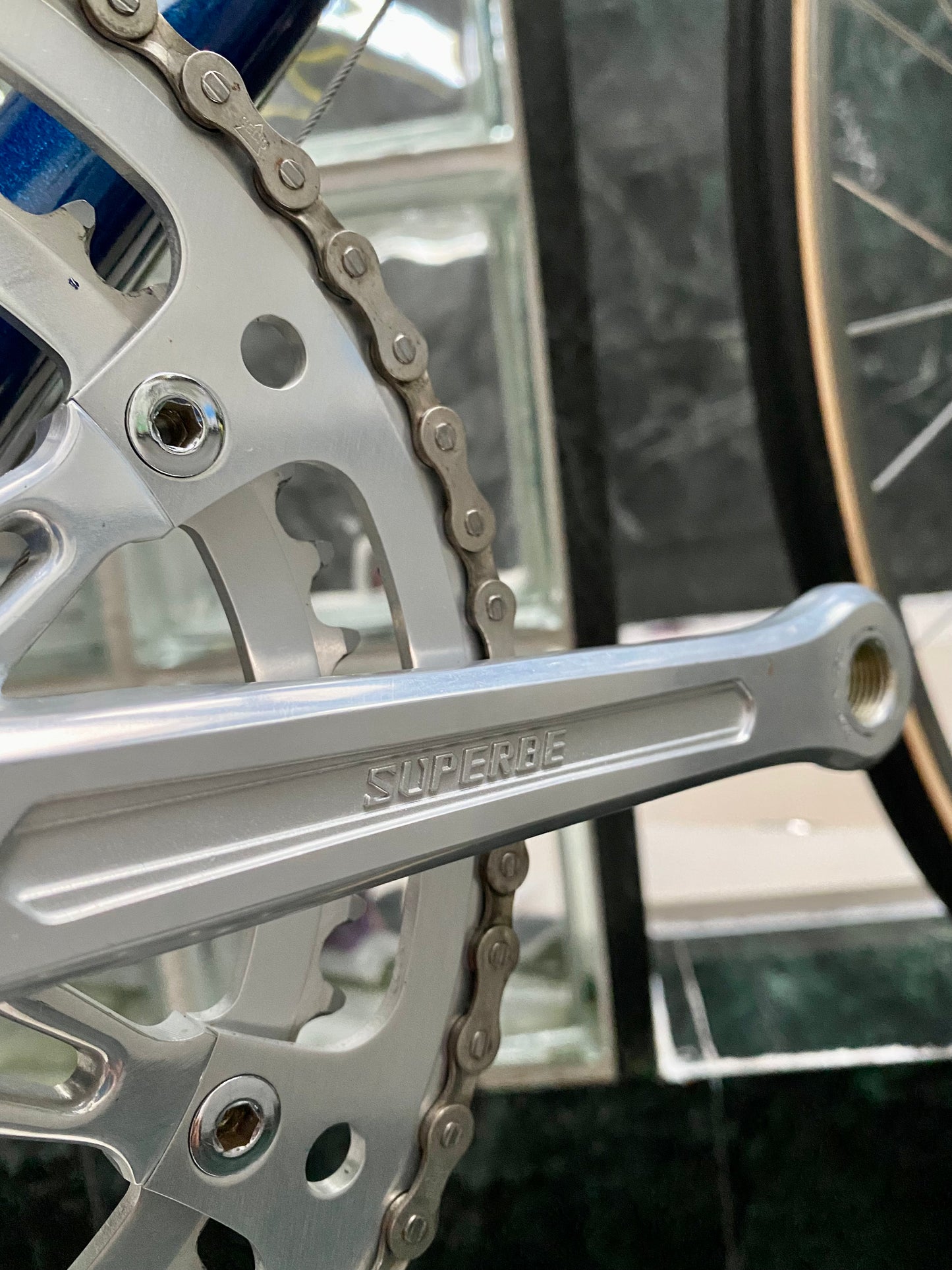 (SIZE 56cm) EARLY-1980's TREK 700 ROAD BIKE - SUNTOUR SUPERBE - REYNOLDS 531 - SPOTLESS