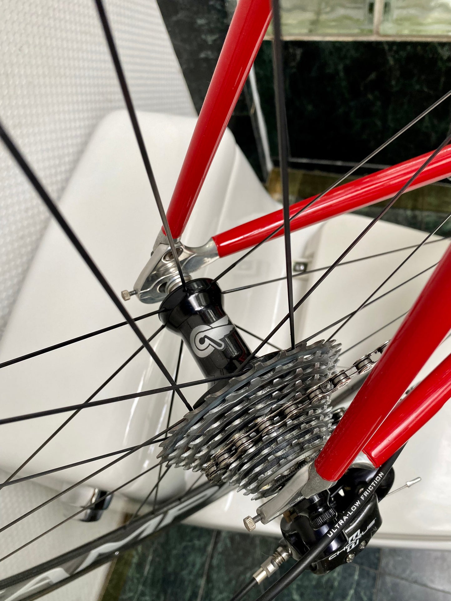 (SIZE 53cm) 1990 CUSTOM "LOOK" NEO-RETRO BUILD - ULTRA SPECIAL - CAMPAGNOLO CHORUS