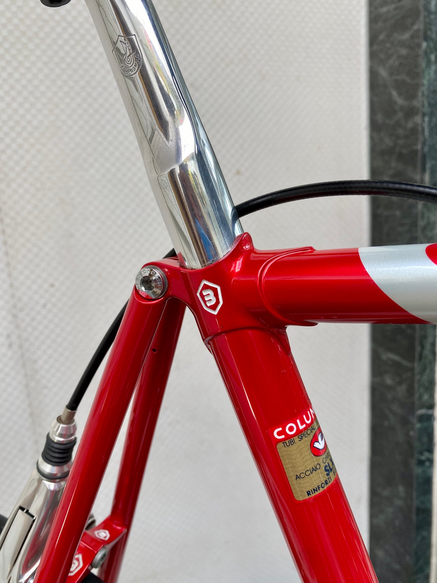 (SIZE 56cm) EARLY-1990's BASSO FIOR DI LOTO ROAD BIKE - NOS / NEW - CAMPAGNOLO C-RECORD DELTA