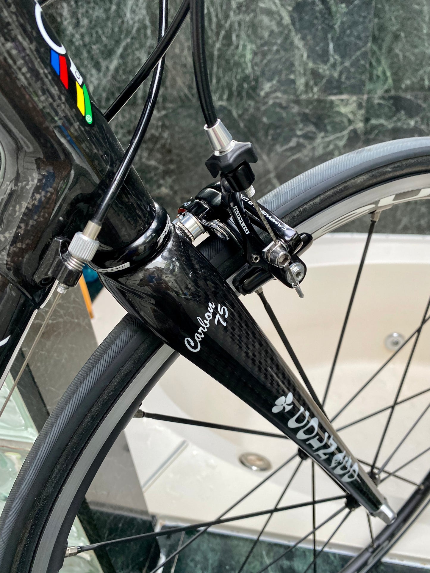 (SIZE 56cm) CLASSIC COLNAGO C50 ROAD BIKE - CAMPAGNOLO RECORD - LIKE NEW / SPOTLESS