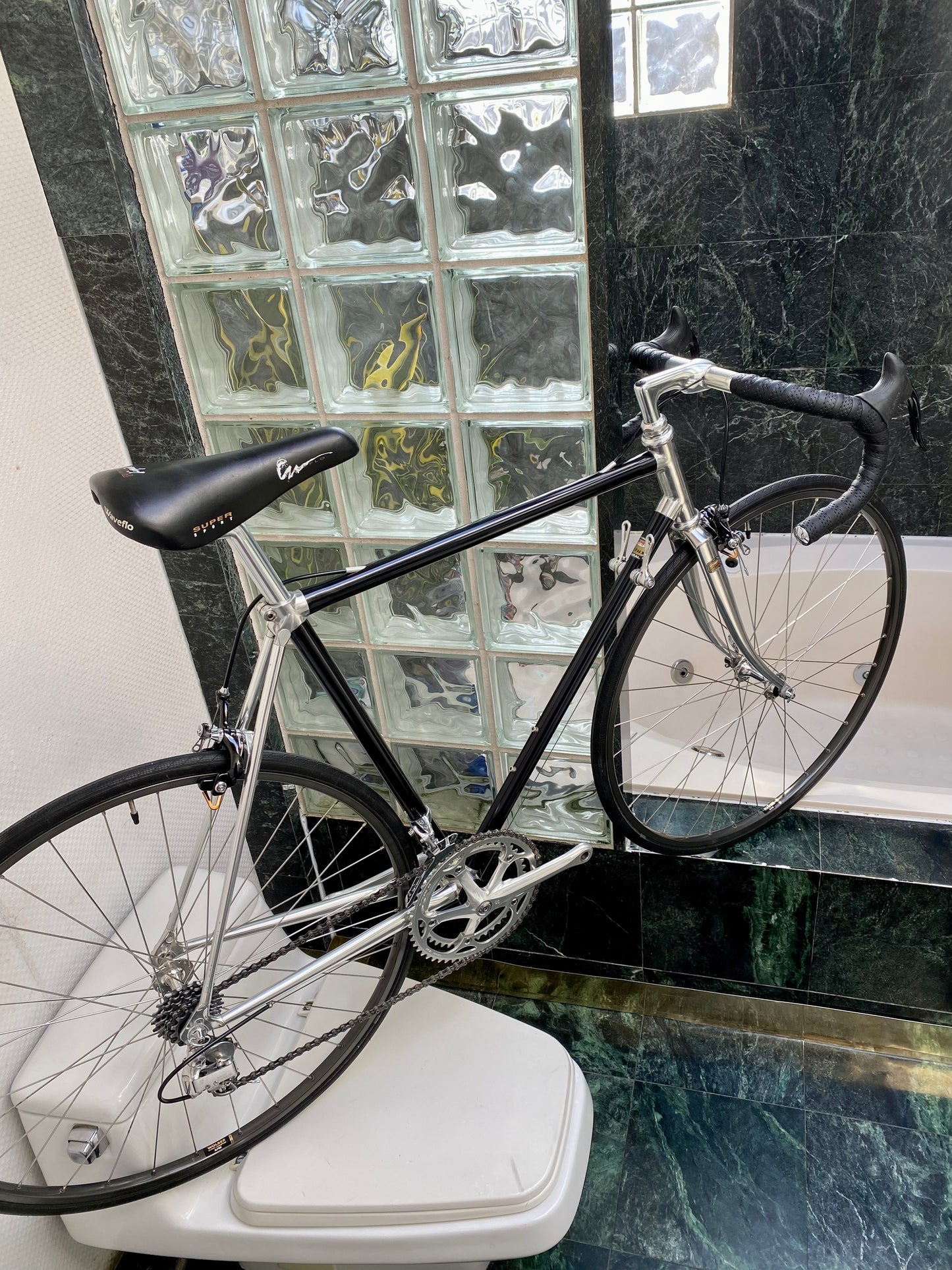 (SIZE 54cm) 1980's VITUS 979 ROAD BIKE - SUNTOUR SUPERBE PRO