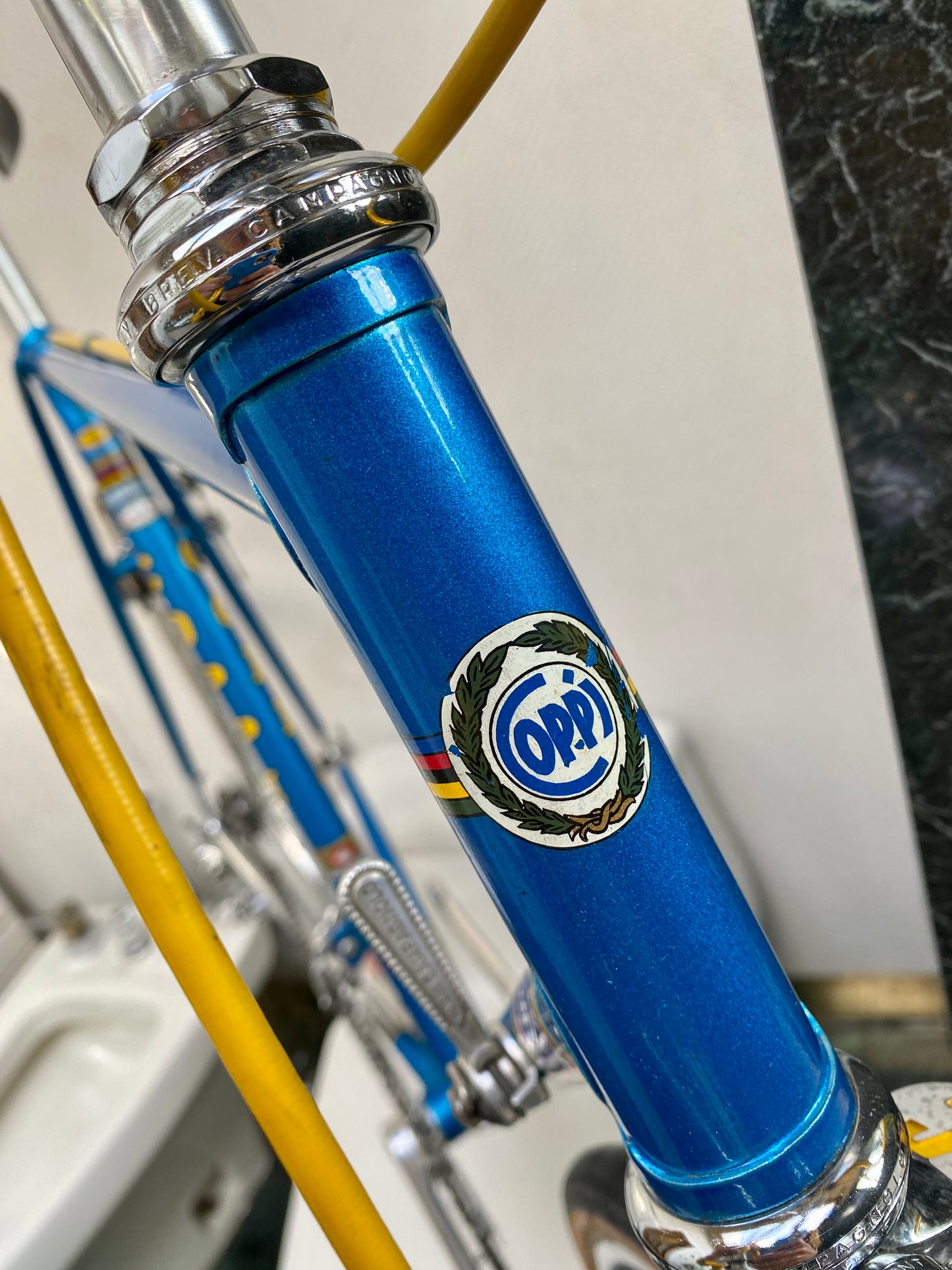 (SIZE 54cm) 1980's COPPI ROAD BIKE - COLUMBUS SL - CAMPAGNOLO NUOVO / SUPER RECORD