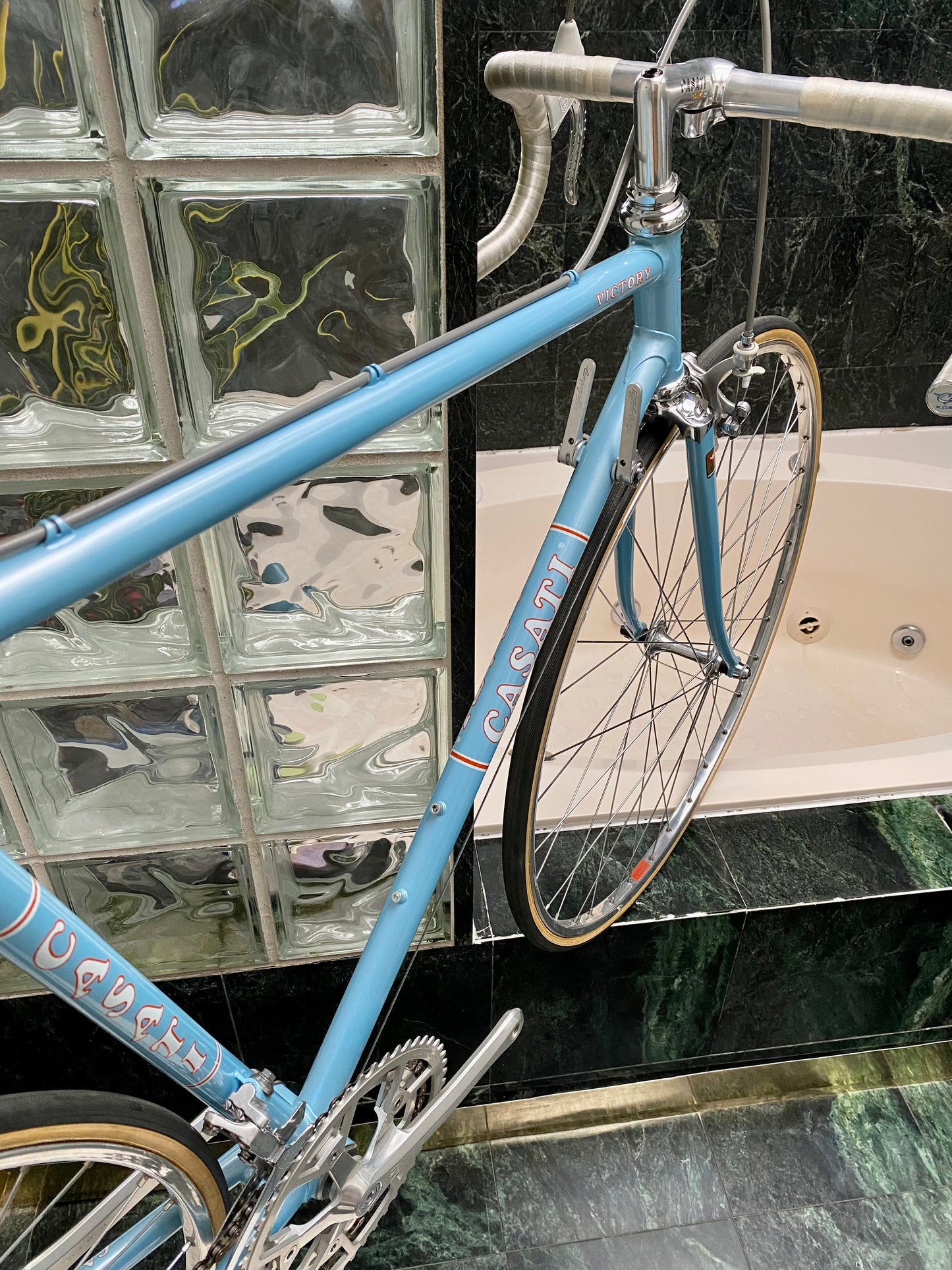 (SIZE 54cm) 1980's CASATI VICTORY ROAD BIKE - TRUE NOS / BRAND NEW - CAMPAGNOLO