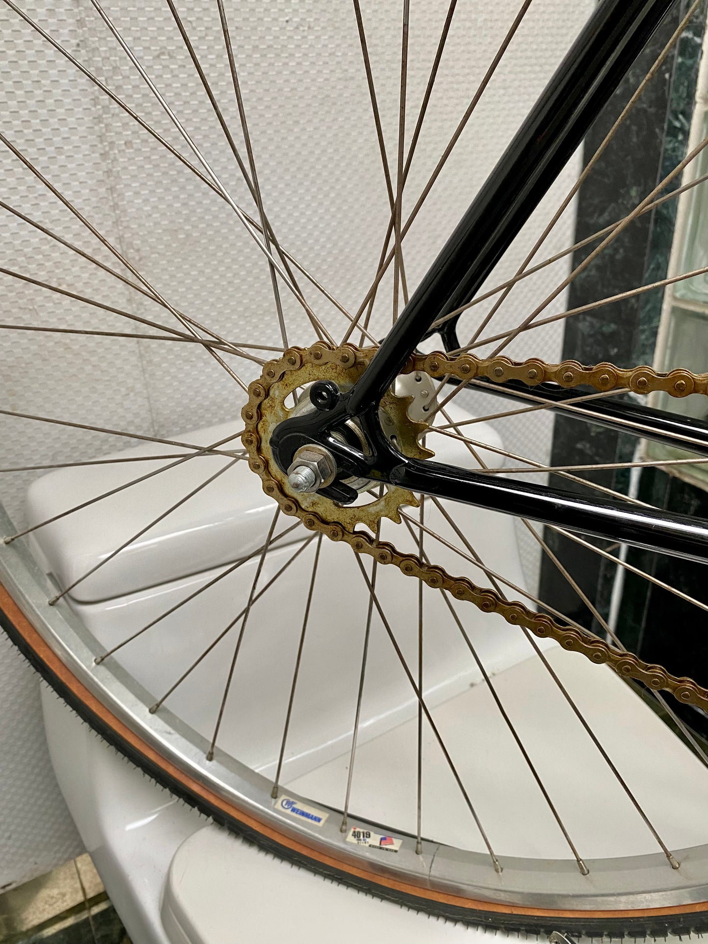 (SIZE "MEDIUM") 1993 IBIS SCORCHER - ULTRA RARE - TRUE NOS