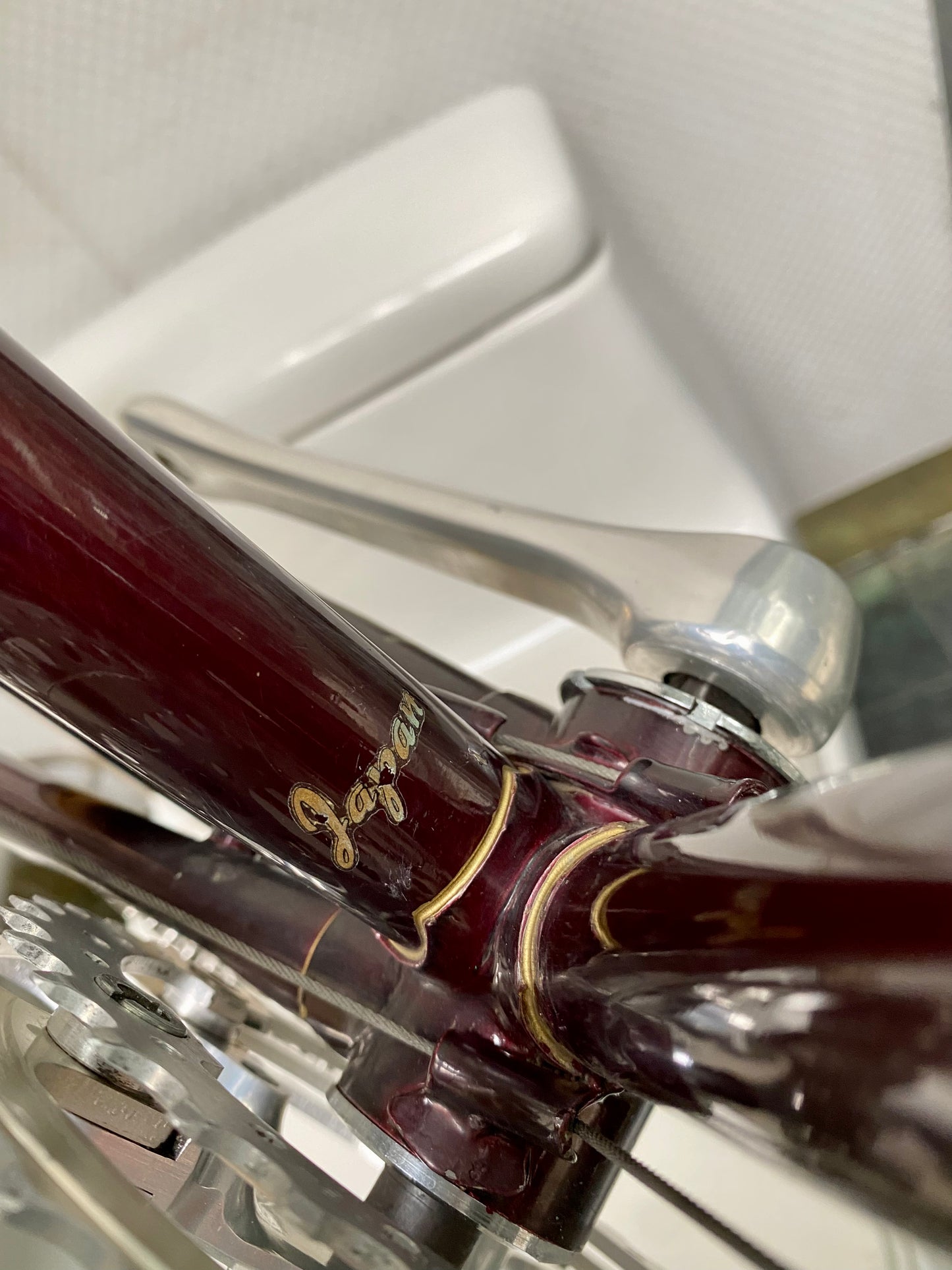 (SIZE 53cm) EARLY-1980's NISHIKI CONTINENTAL ROAD BIKE - SPOTLESS