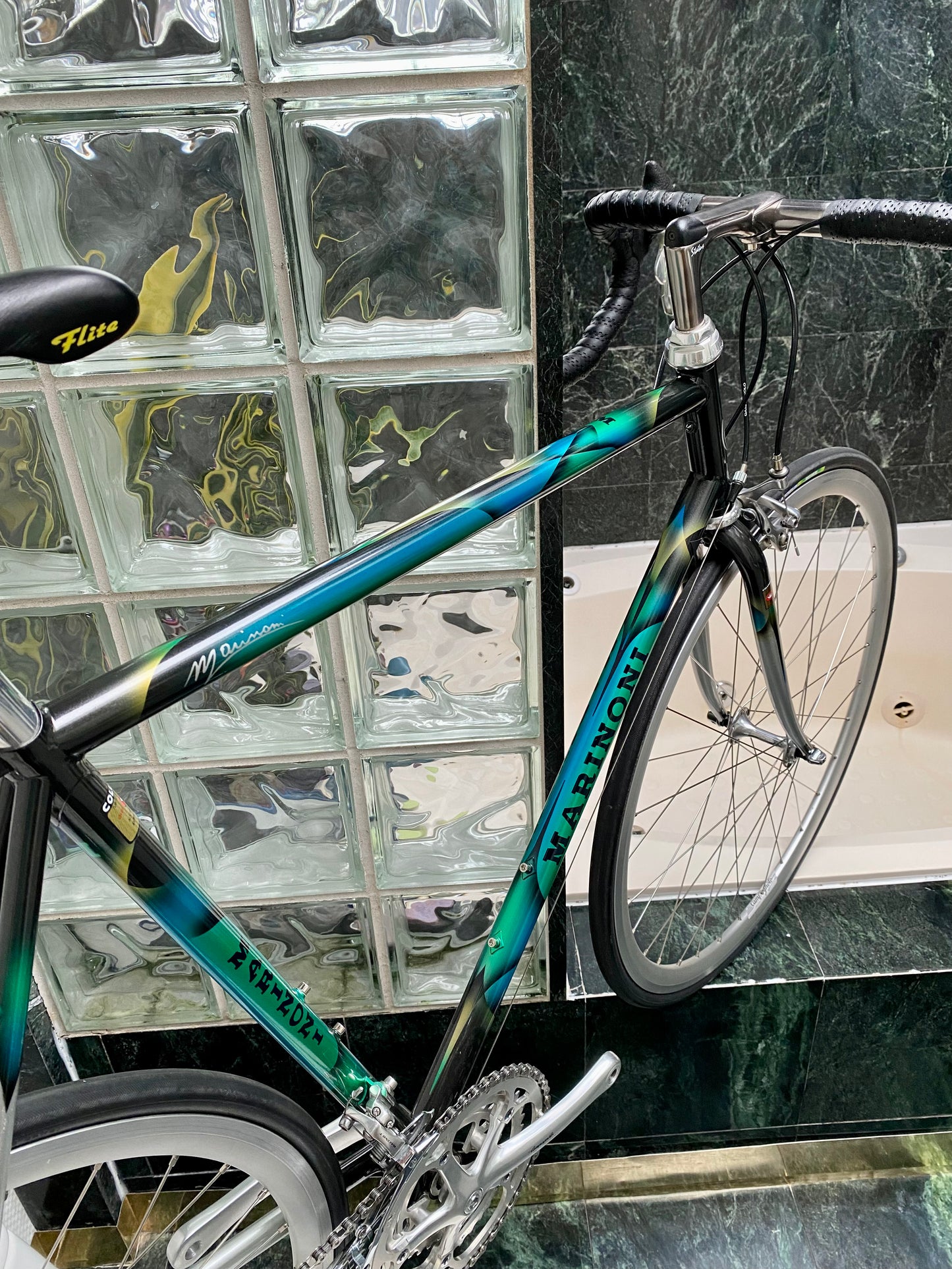 (SIZE 56cm) 1990's MARINONI LEGGERO ROAD BIKE - AS NICE AS IT GETS!!! - COLUMBUS EL - CAMPY