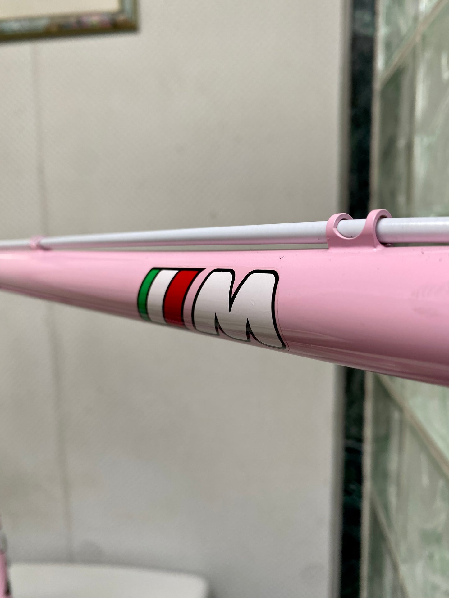 (SIZE 57cm) 1980's MIELE "CLASSICA" ROAD BIKE - LIKE NEW - PINK!