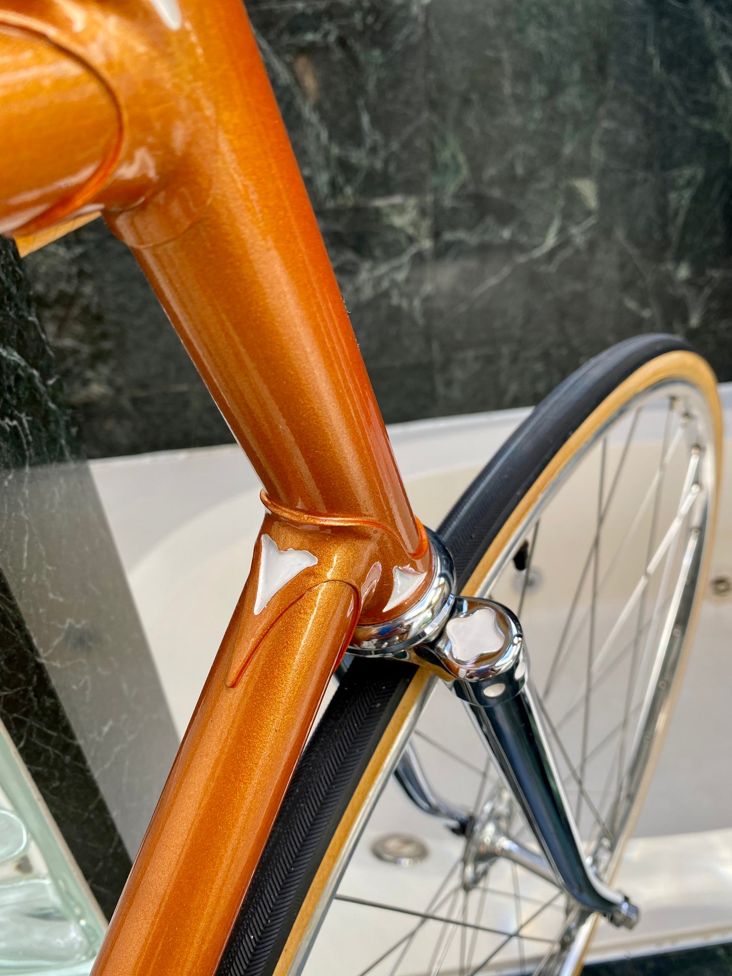 (SIZE 56cm) 1970's ZEUS PISTA TRACK BIKE - SUPER BEAUTIFUL!