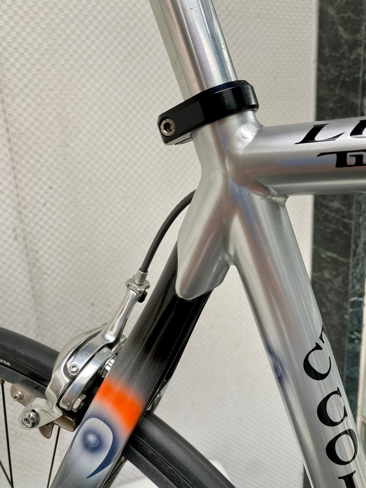 (SIZE 55cm) EARLY-2000's COLNAGO CT1 LUX TITANIO ROAD BIKE - DURA ACE - NOS