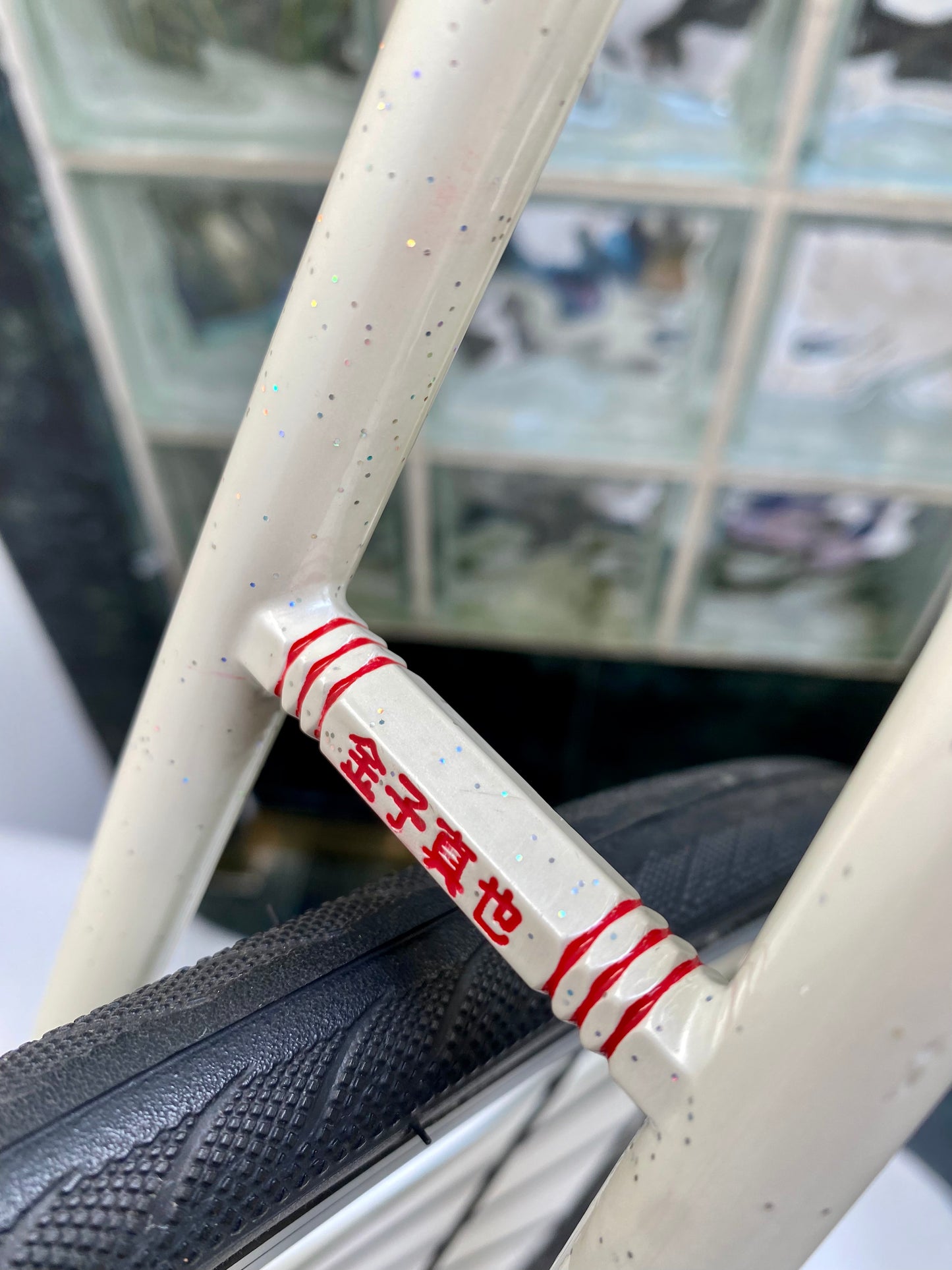 (SIZE 54cm) LOVELY REMINTON NJS TRACK BIKE - SUGINO 75 - MICHE