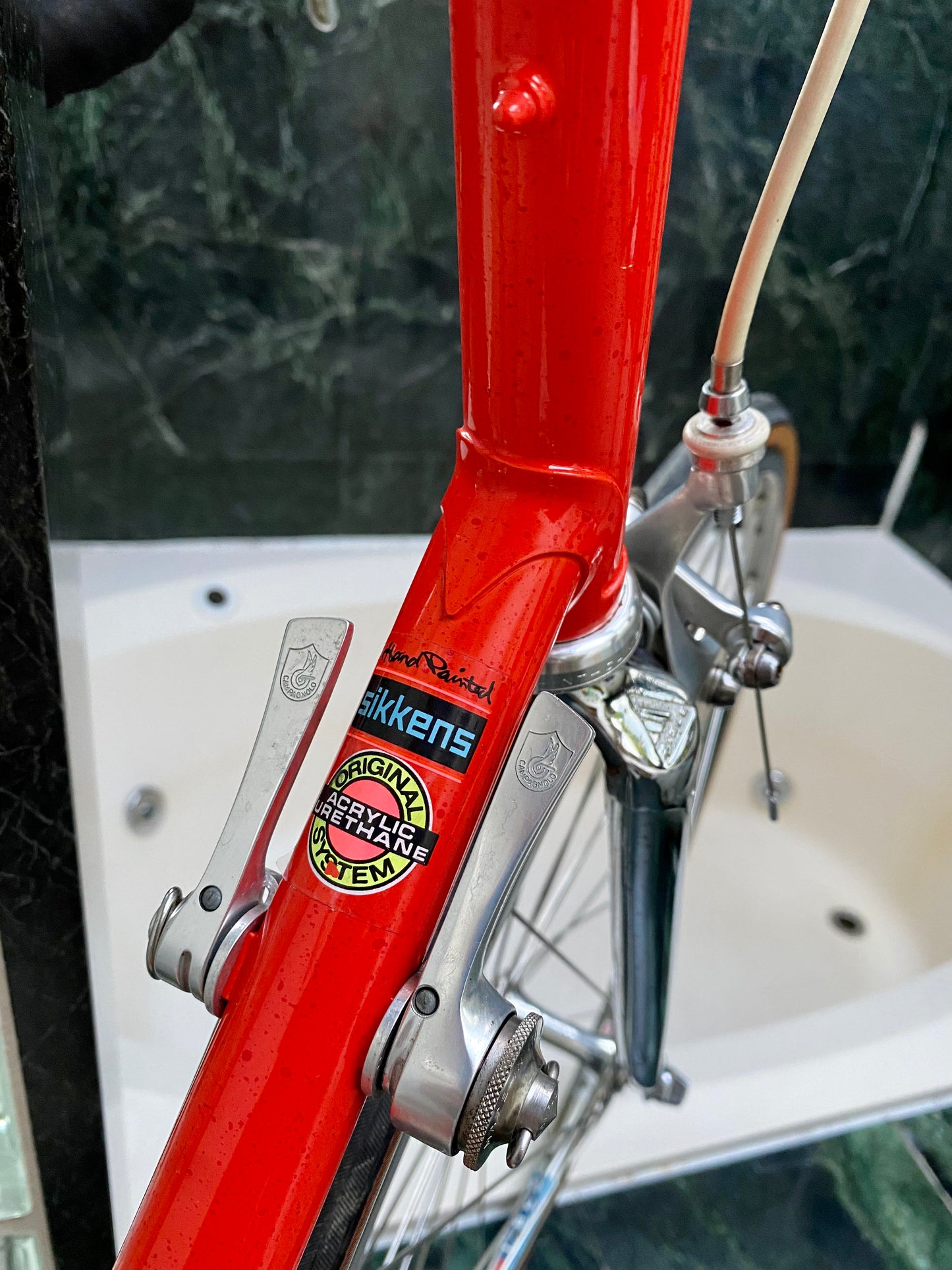 (SIZE 56cm) 1980's MIELE LATINA ROAD BIKE - CAMPAGNOLO ATHENA