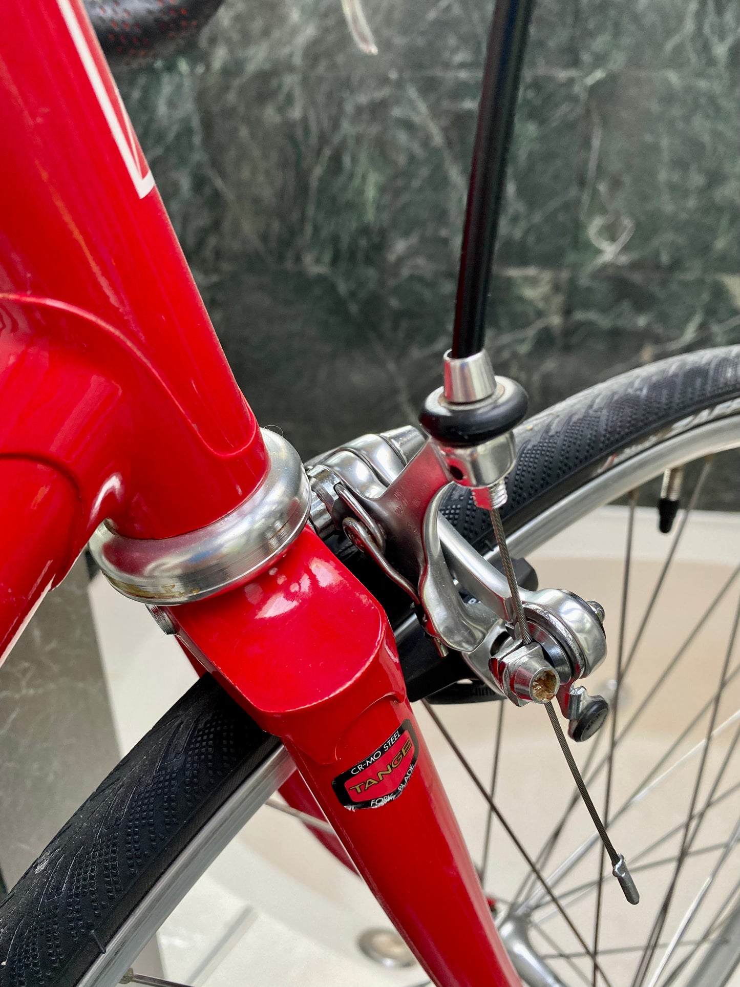 (SIZE 56cm) 1980's STEVE BAUER ROAD BIKE - SHIMANO 600