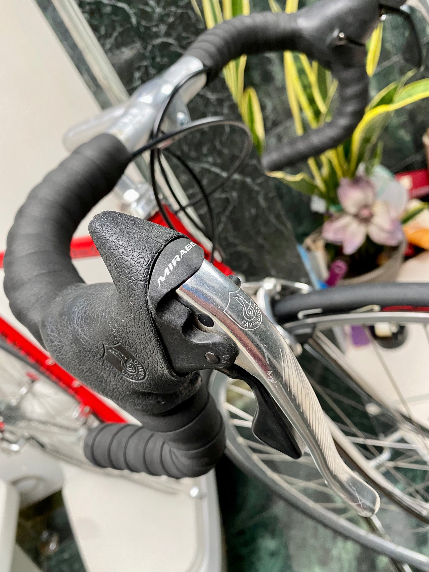 (SIZE 52cm) 1990's CRAMEROTTI ROAD BIKE - CAMPAGNOLO - COLUMBUS SL