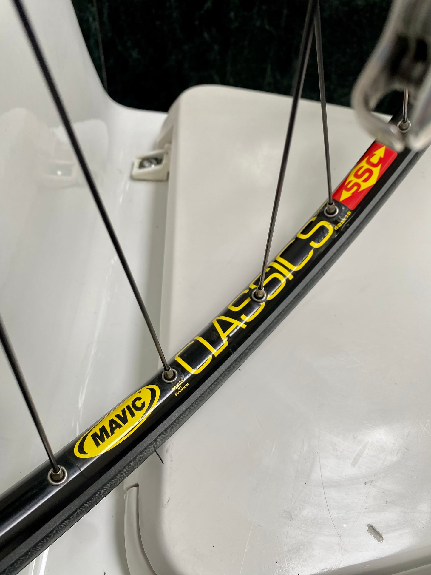 (SIZE 55cm) EARLY-2000's COLNAGO CT1 LUX TITANIO ROAD BIKE - DURA ACE - NOS