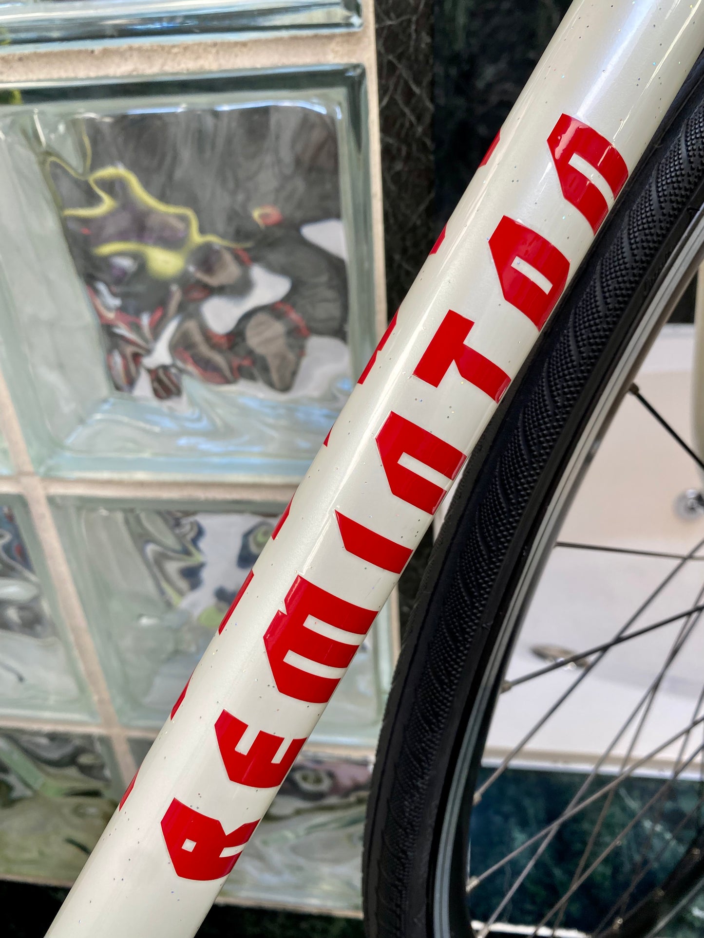 (SIZE 54cm) LOVELY REMINTON NJS TRACK BIKE - SUGINO 75 - MICHE