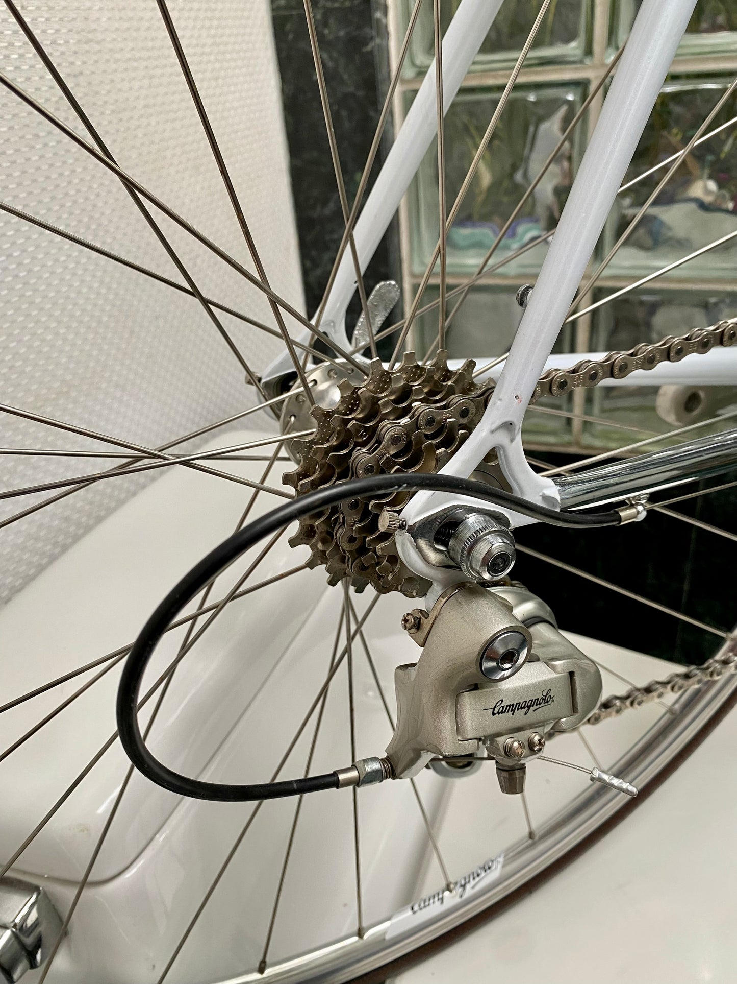 (SIZE 52cm) 1990's CRAMEROTTI ROAD BIKE - CAMPAGNOLO - CUSTOM BUILT - SPOTLESS