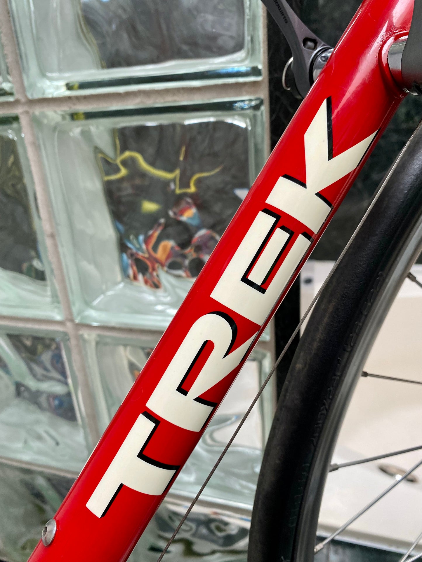 (SIZE 56cm) 1980's TREK ROAD BIKE - SHIMANO 600