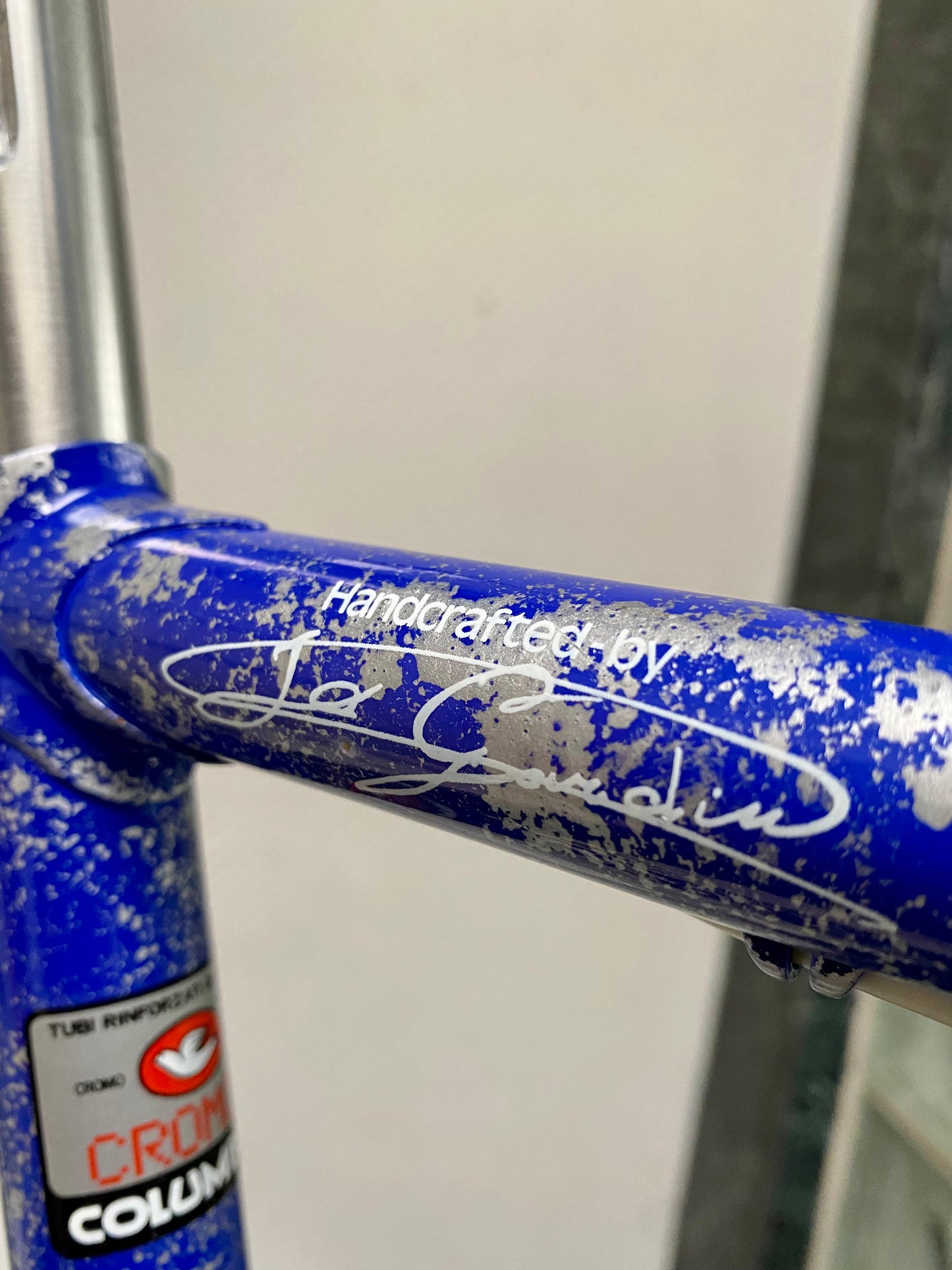 (SIZE 51cm) 1980's GARDIN ROAD BIKE - SHIMANO 105 - MAVIC - COLUMBUS