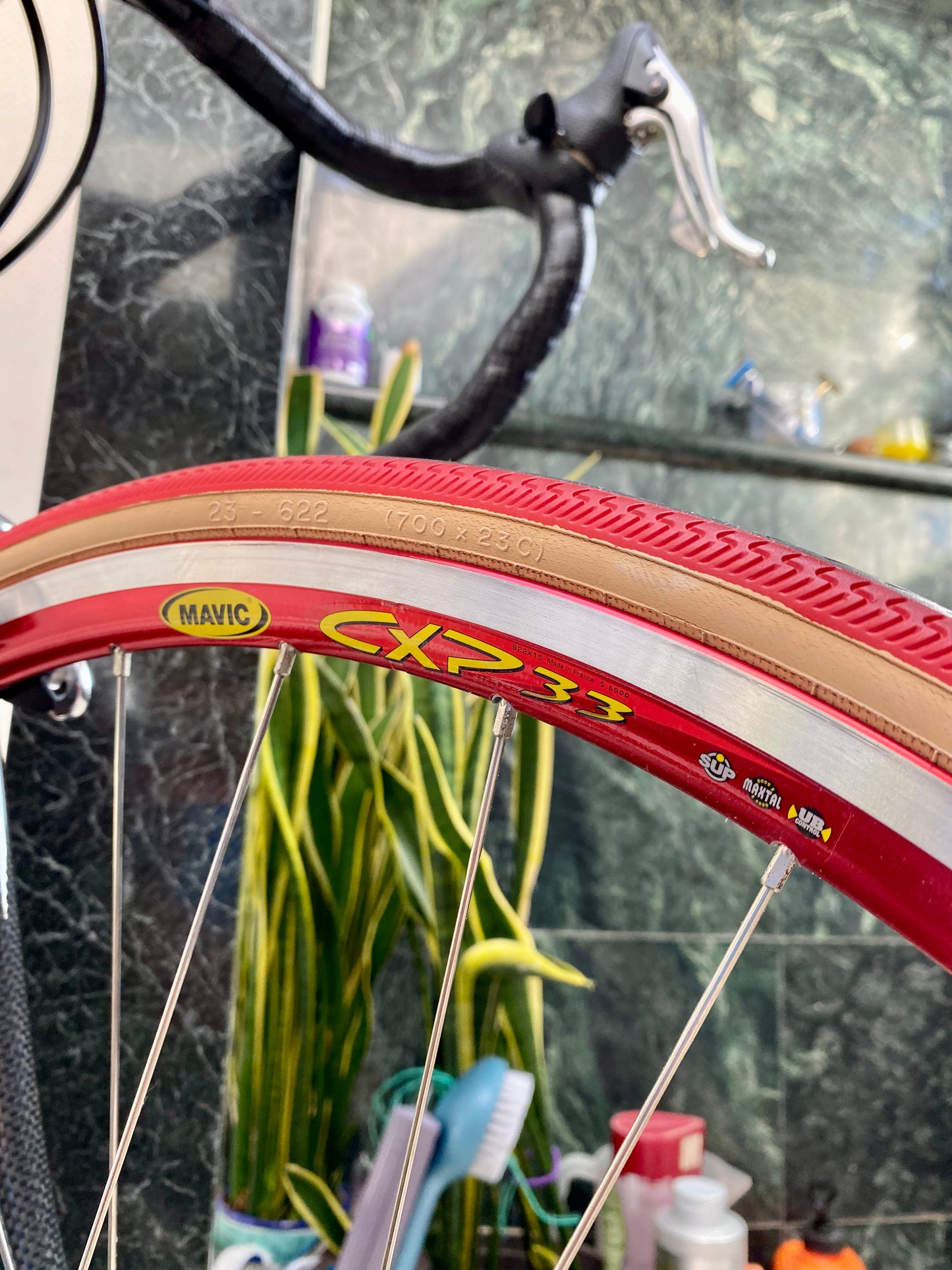 (SIZE 55cm) NOS / NEW CLASSIC CINELLI UNICA ROAD BIKE - CAMPAGNOLO