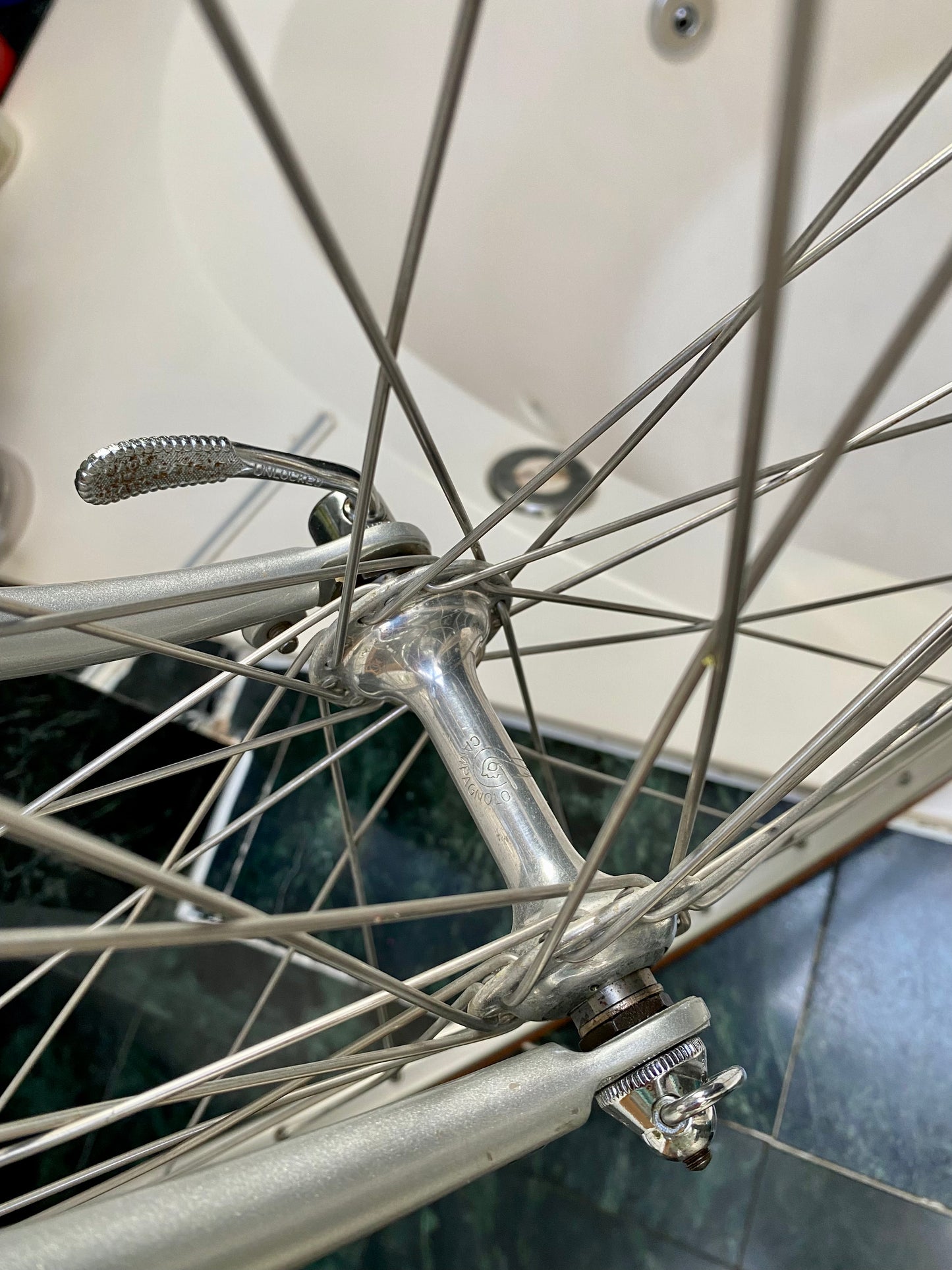 (SIZE 60cm) EARLY-1980's MARINONI SPECIAL ROAD BIKE - CAMPAGNOLO - COLUMBUS SL