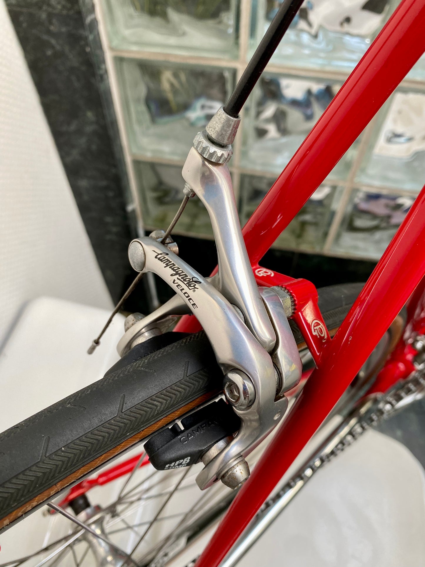 (SIZE 56cm) 1990's PINARELLO STELVIO ROAD BIKE - CAMPAGNOLO - SPOTLESS / LIKE NEW