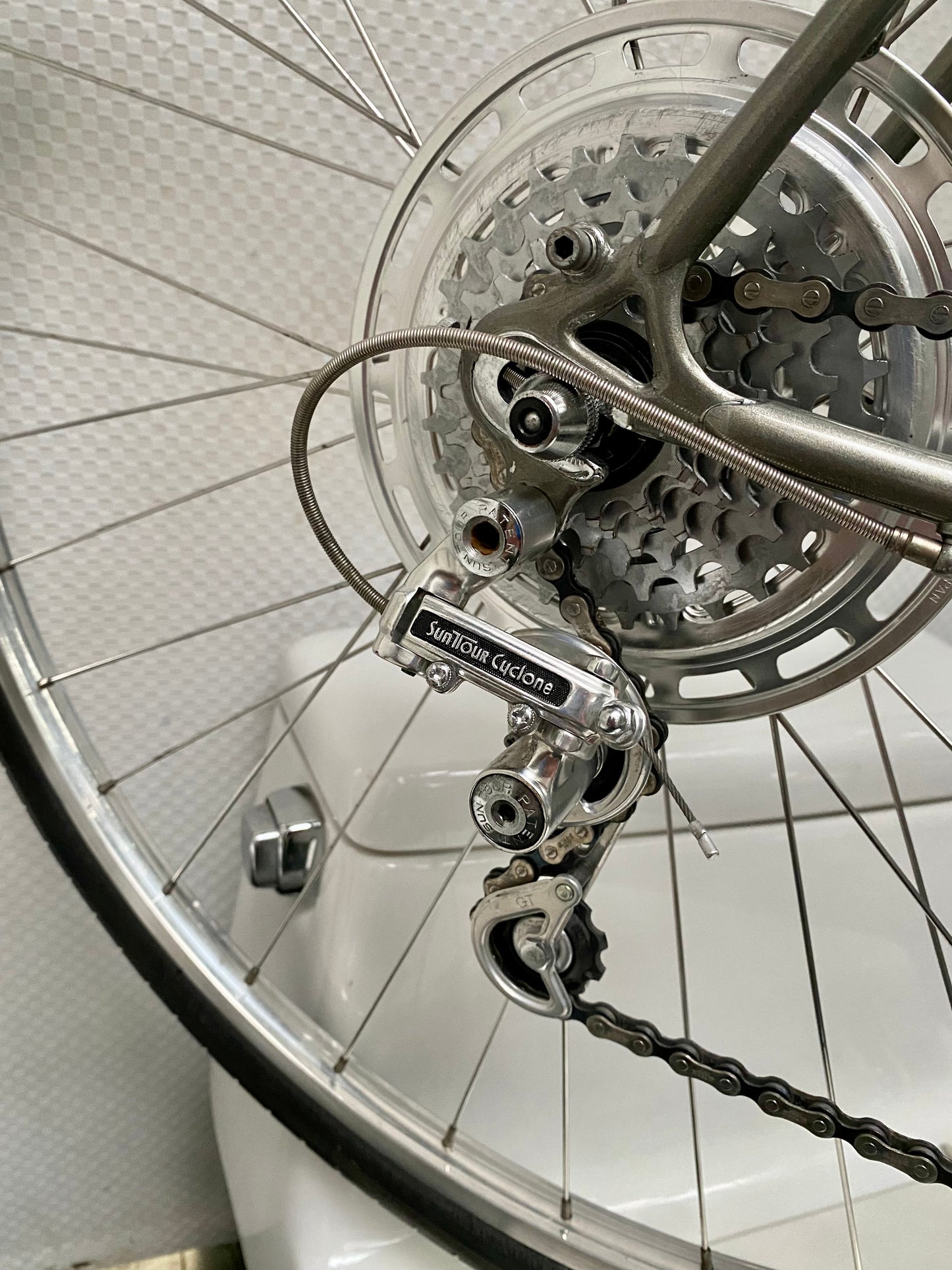 (SIZE 53cm) EARLY-1980's PANASONIC PT-5000 ROAD BIKE - HANDMADE IN JAPAN