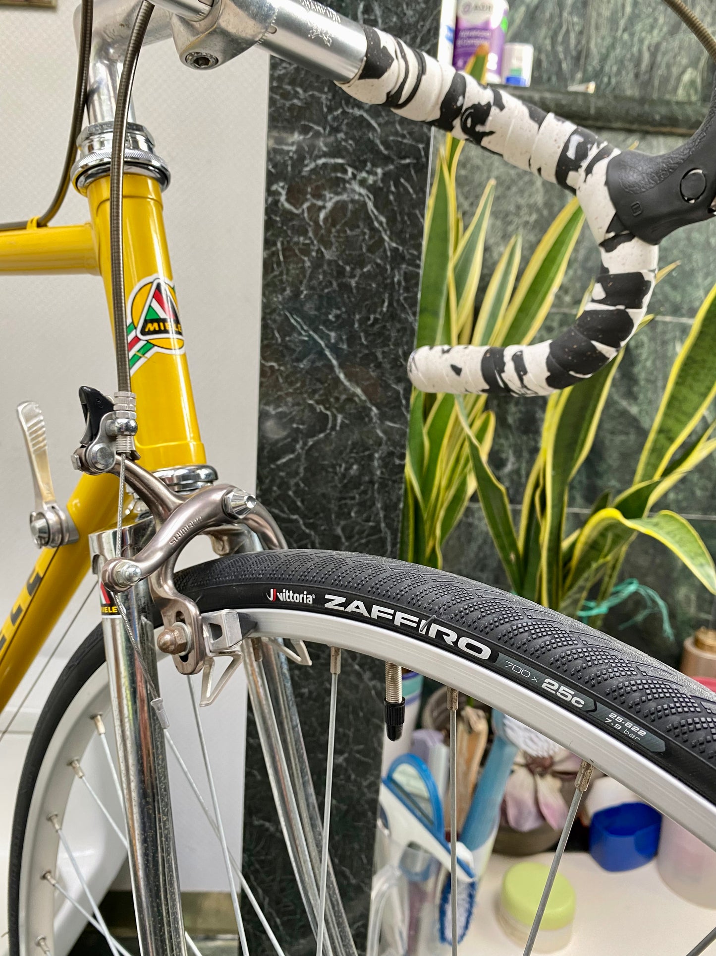 (SIZE 54cm) 1980's MIELE ROAD BIKE - LIKE NEW