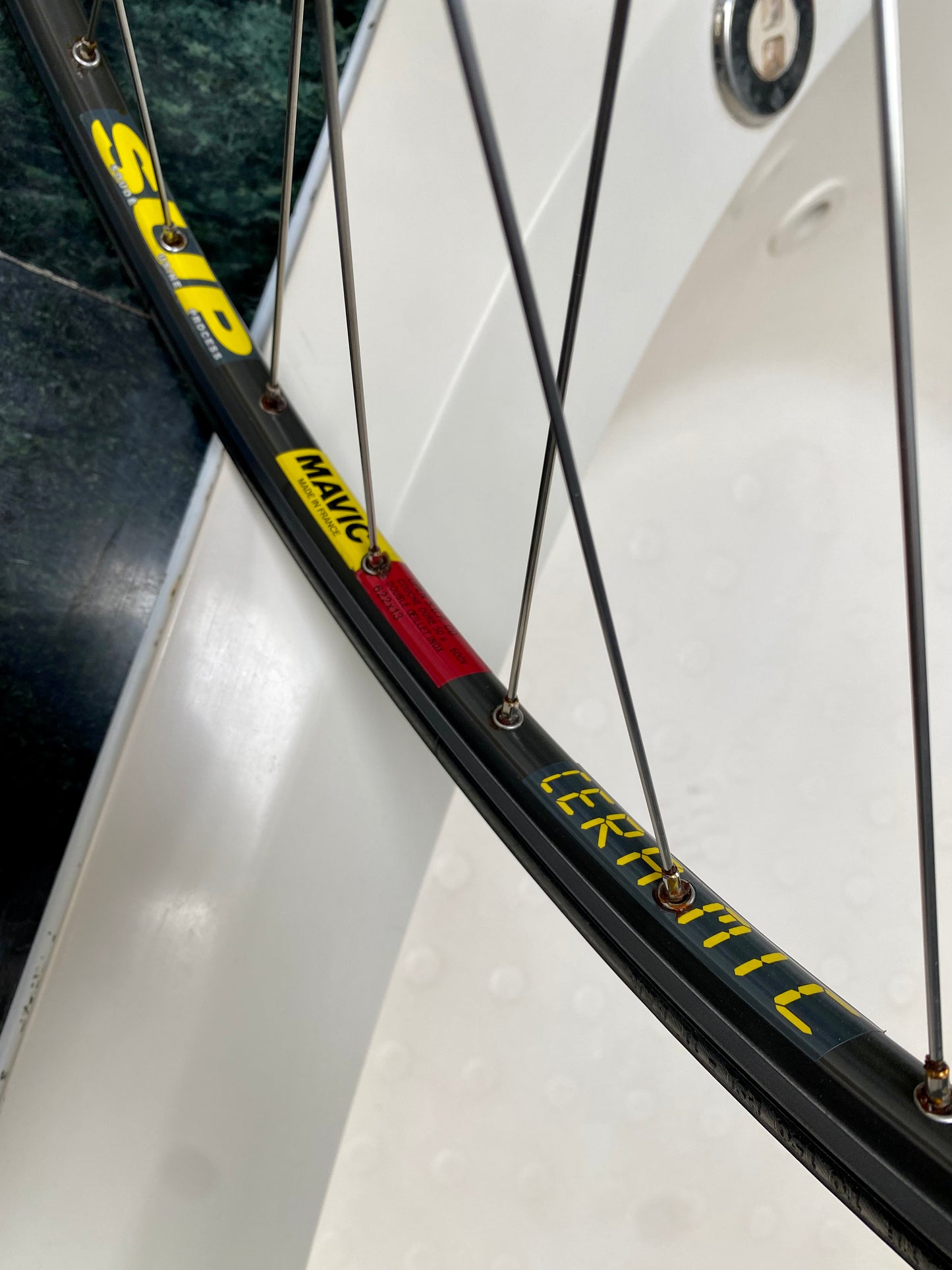 (SIZE 56cm) EARLY-1990's BERTRAND "3000" ROAD BIKE - CAMPAGNOLO RECORD