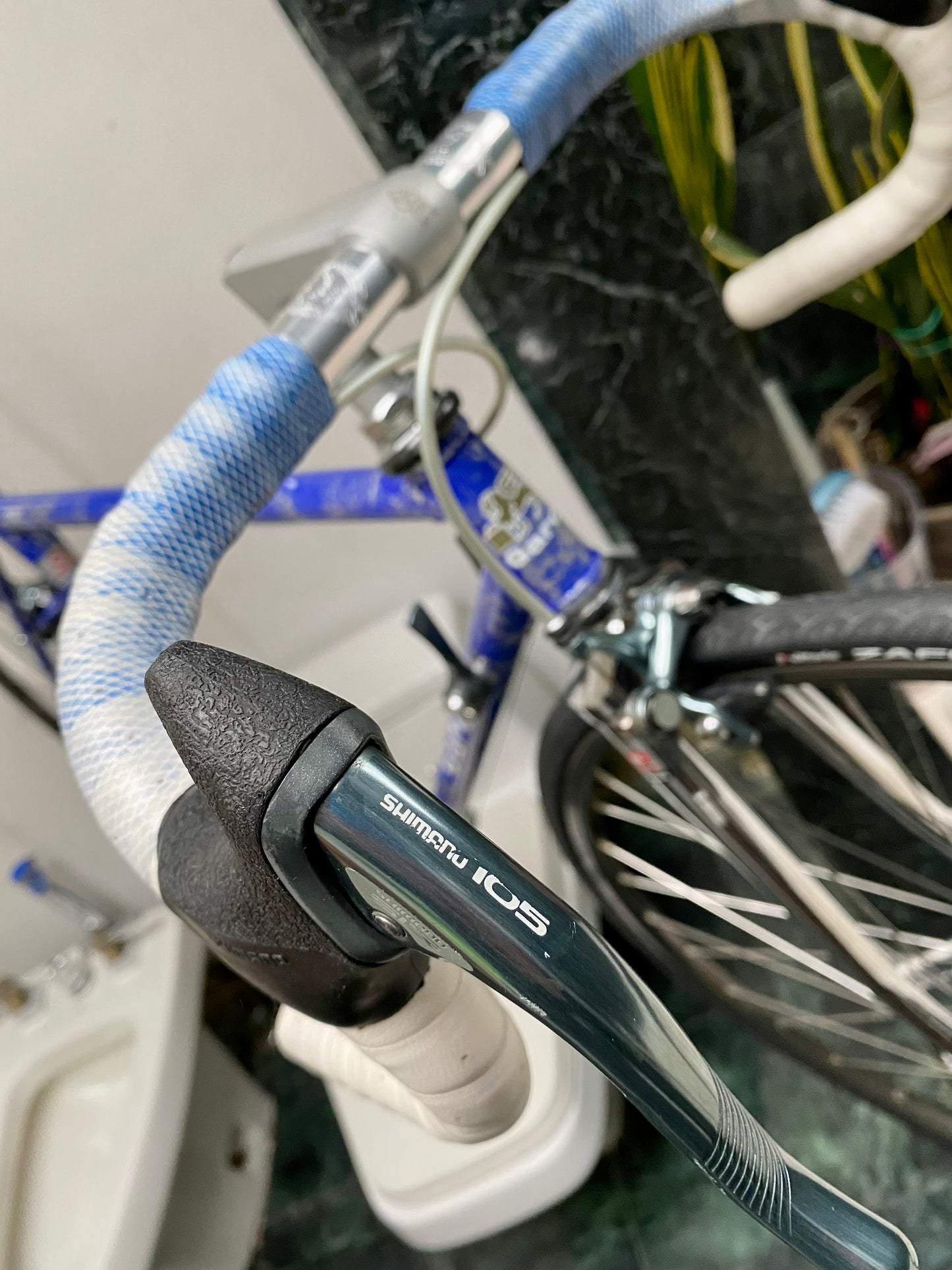 (SIZE 51cm) 1980's GARDIN ROAD BIKE - SHIMANO 105 - MAVIC - COLUMBUS