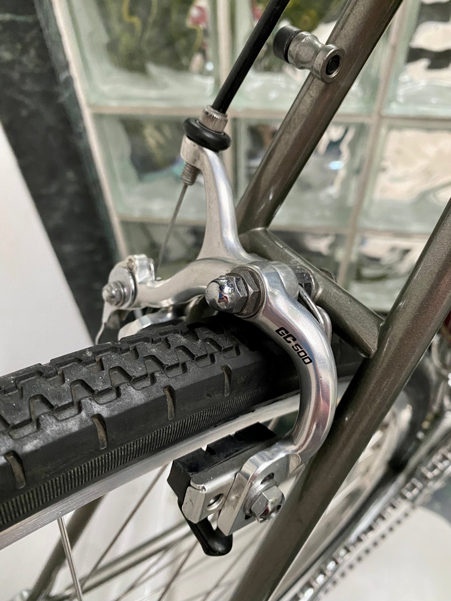 (SIZE 53cm) EARLY-1980's PANASONIC PT-5000 ROAD BIKE - HANDMADE IN JAPAN