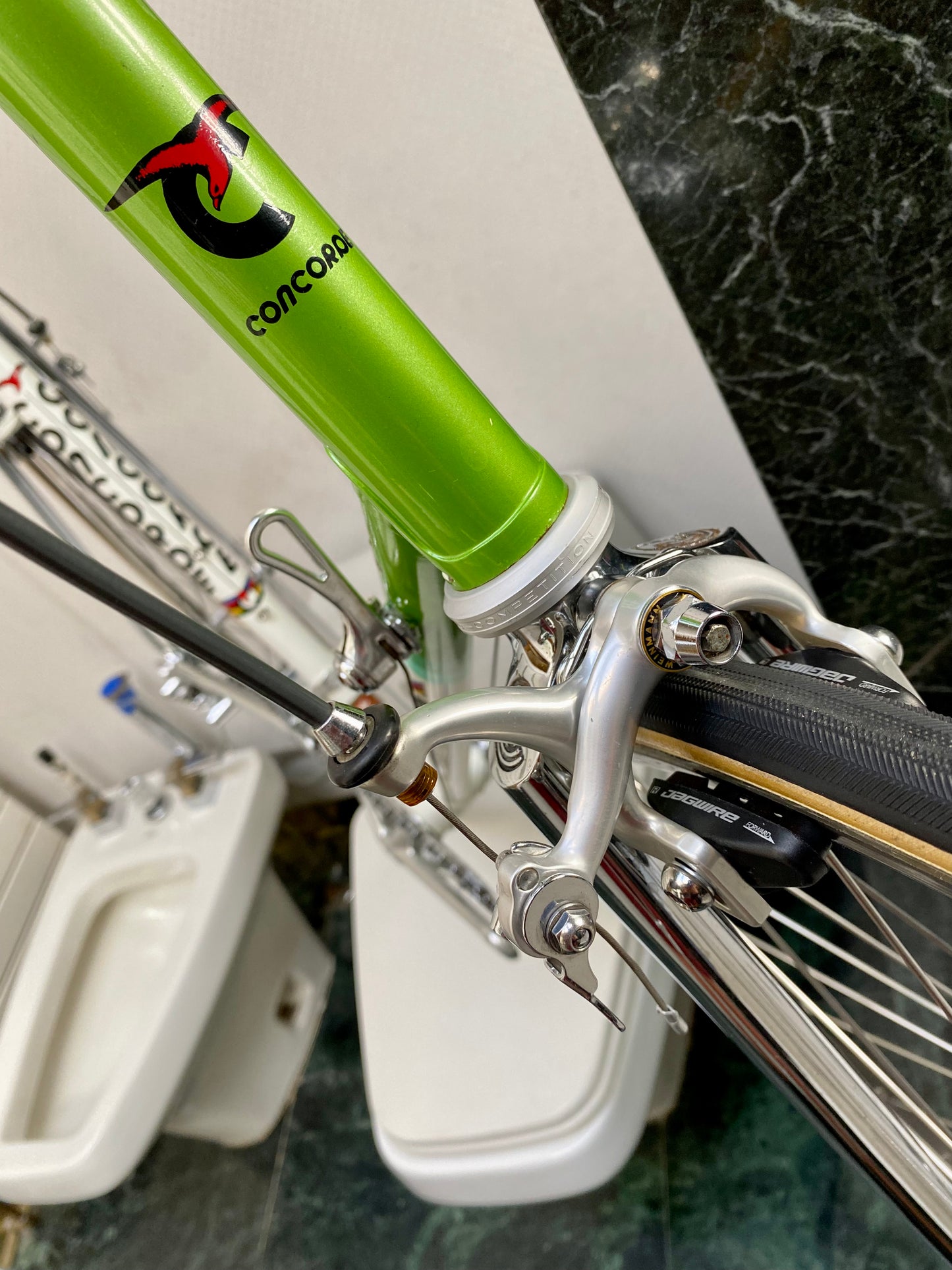 (SIZE 58cm) 1980's CONCORDE ASTORE ROAD BIKE - EDCO COMPETITION