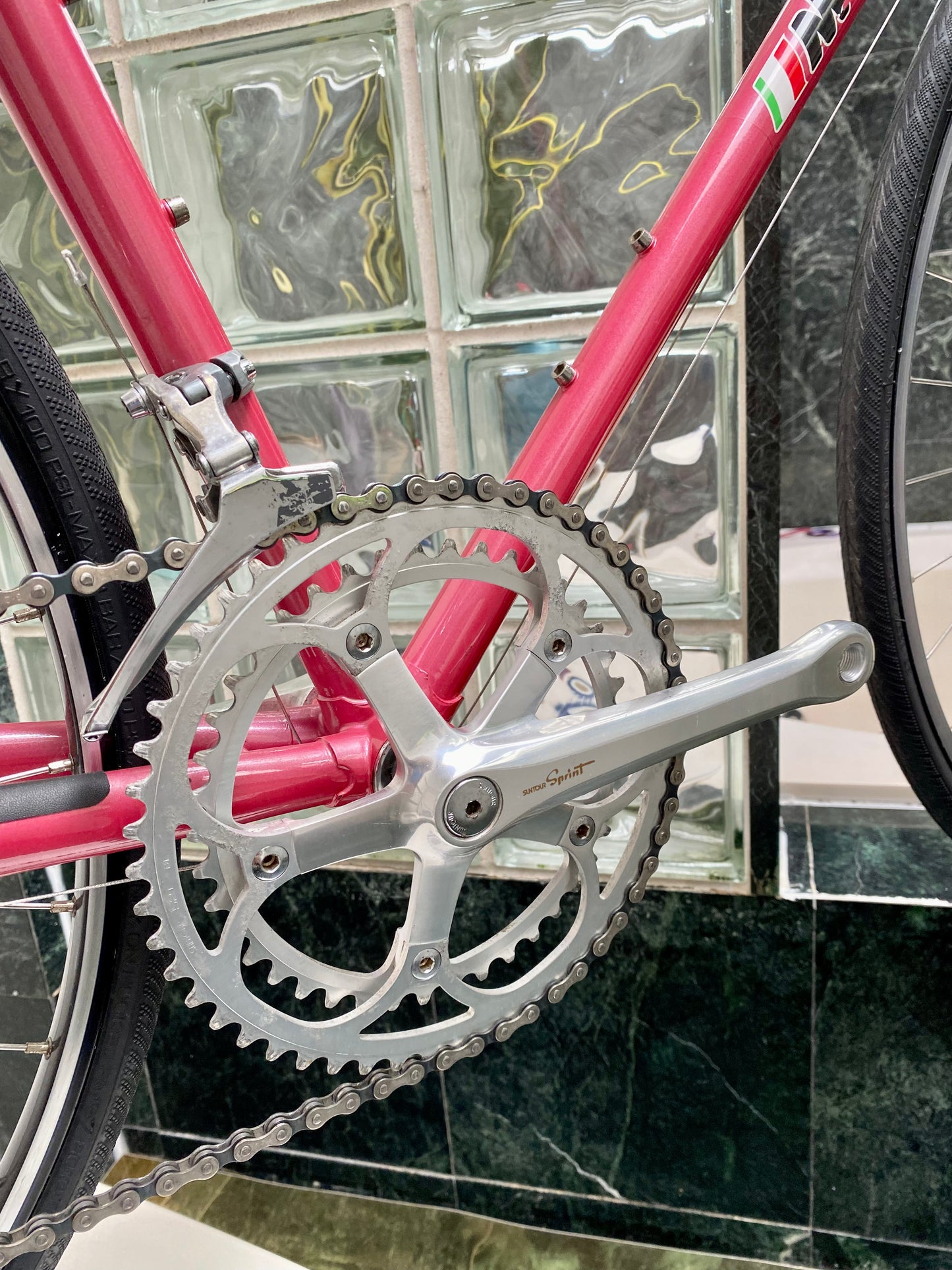 (SIZE 56cm) 1980's MIELE ALIZEE ROAD BIKE - SUNTOUR SPRINT