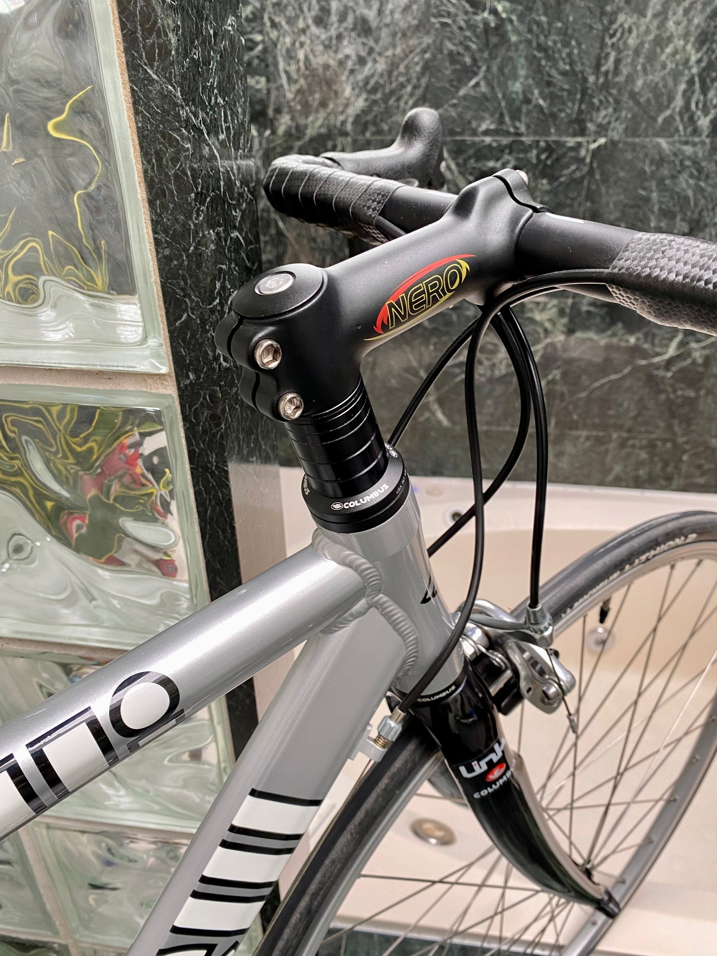 (SIZE 53cm) NOS / BRAND NEW CINELLI PROXIMA ROAD BIKE - CAMPAGNOLO