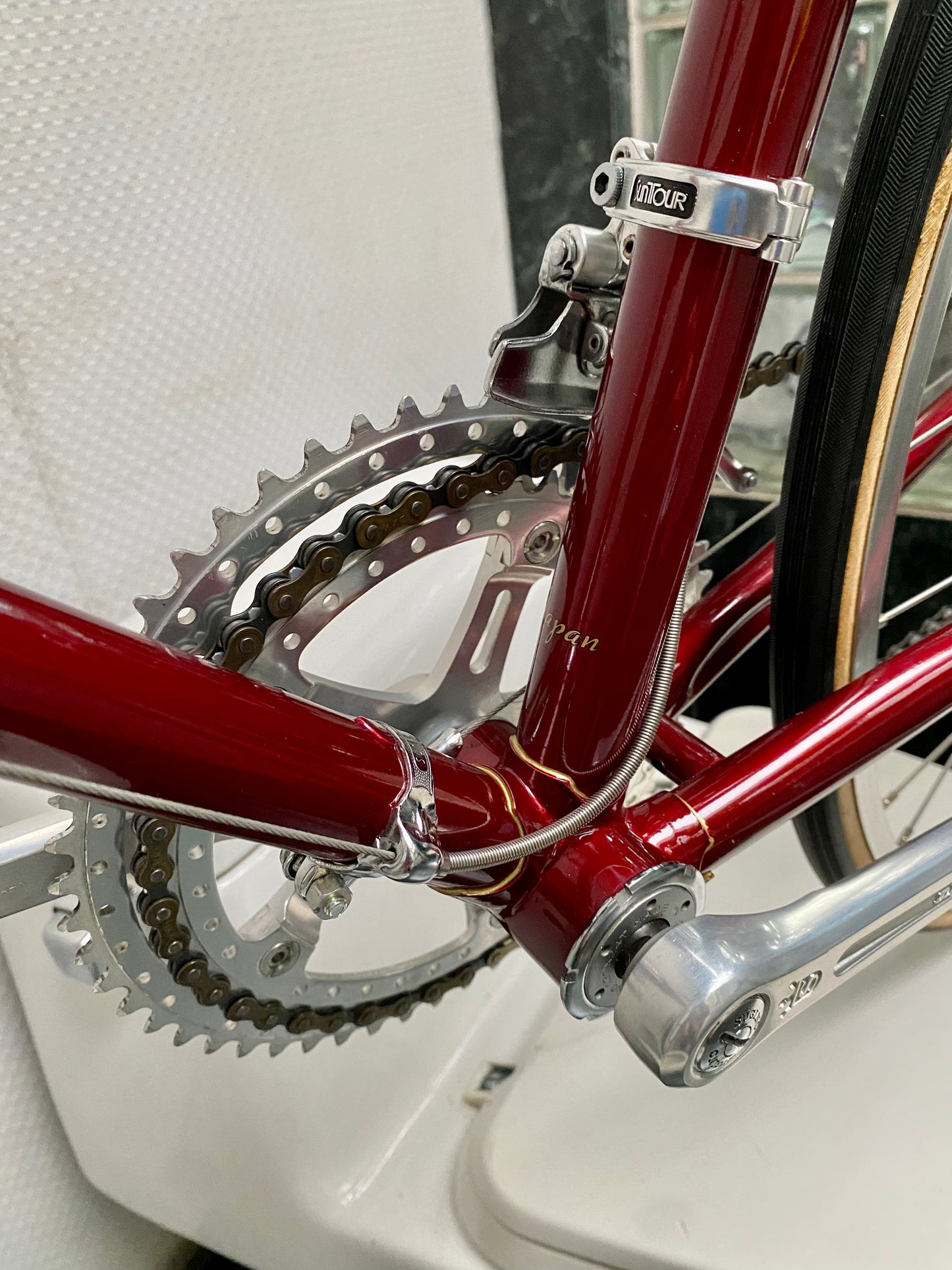 (SIZE 56cm) 1980's NISHIKI COMPETITION ROAD BIKE - LIKE NEW