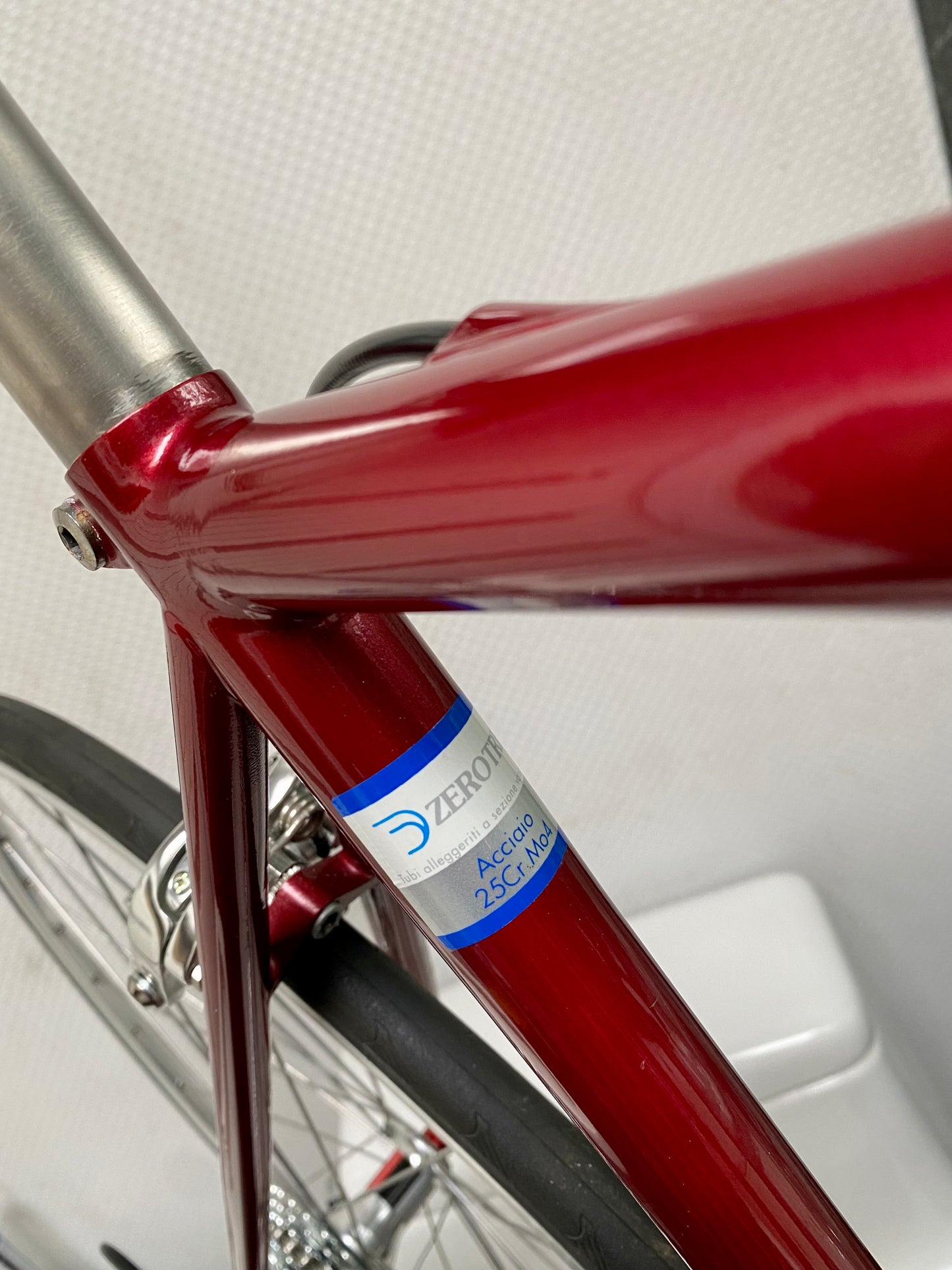 (SIZE 50cm) CUSTOM VENTURI ROAD BIKE - NEO-RETRO - CAMPAGNOLO