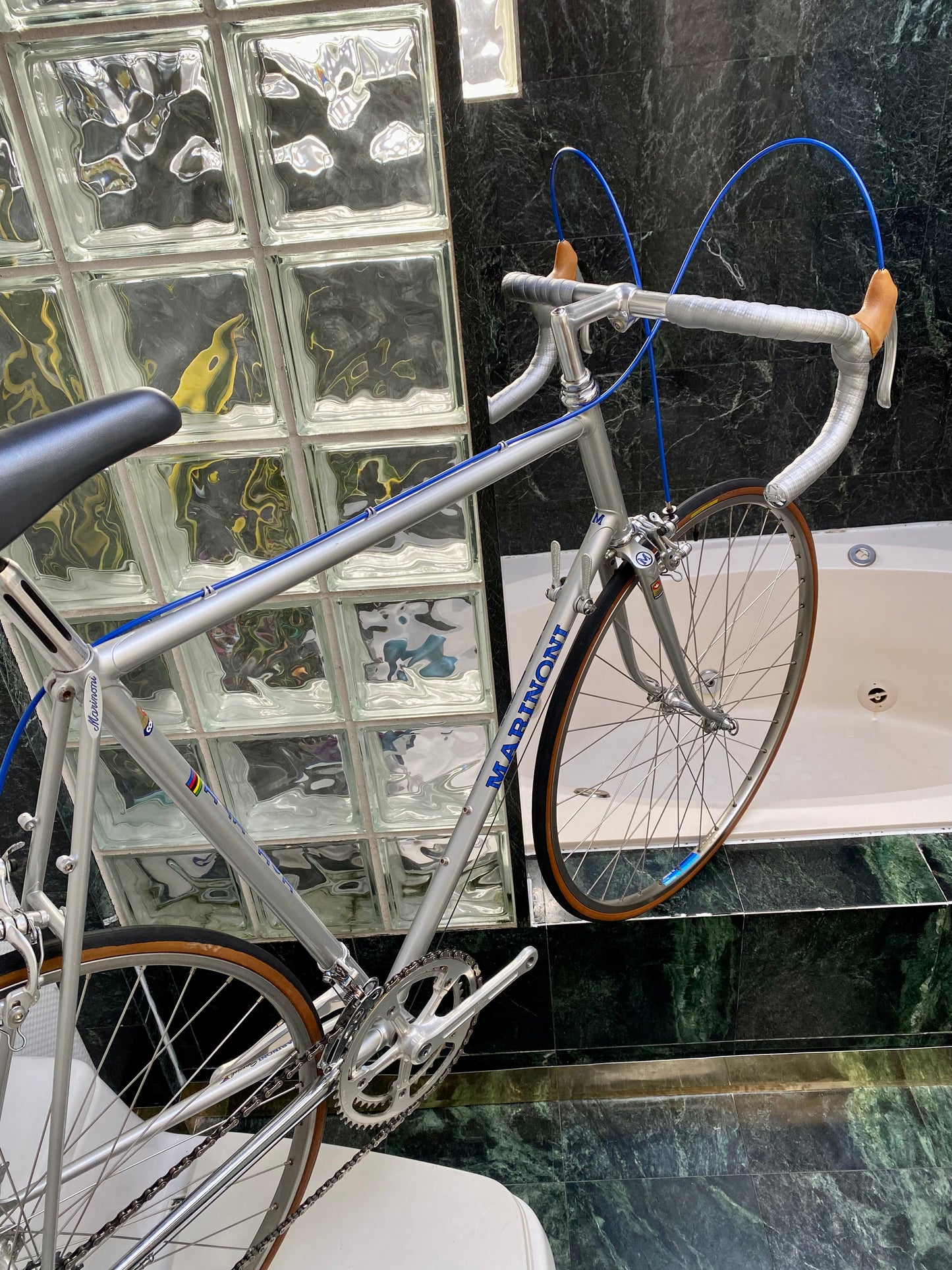 (SIZE 60cm) EARLY-1980's MARINONI SPECIAL ROAD BIKE - CAMPAGNOLO - COLUMBUS SL