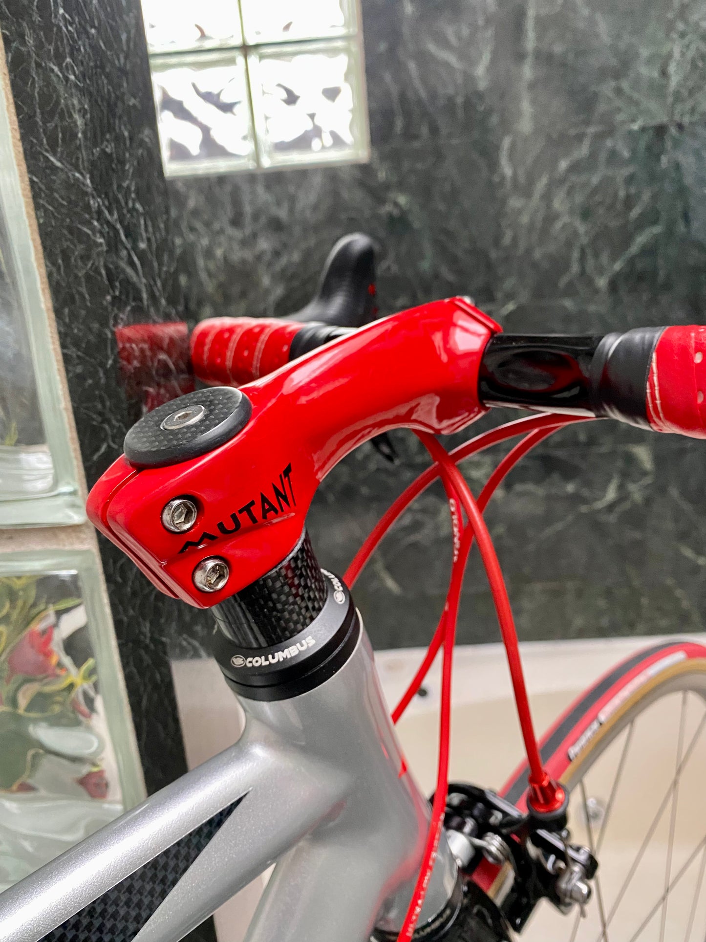 (SIZE 55cm) GUERCIOTTI G35 ROAD BIKE - CAMPAGNOLO CENTAUR - COLUMBUS STARSHIP