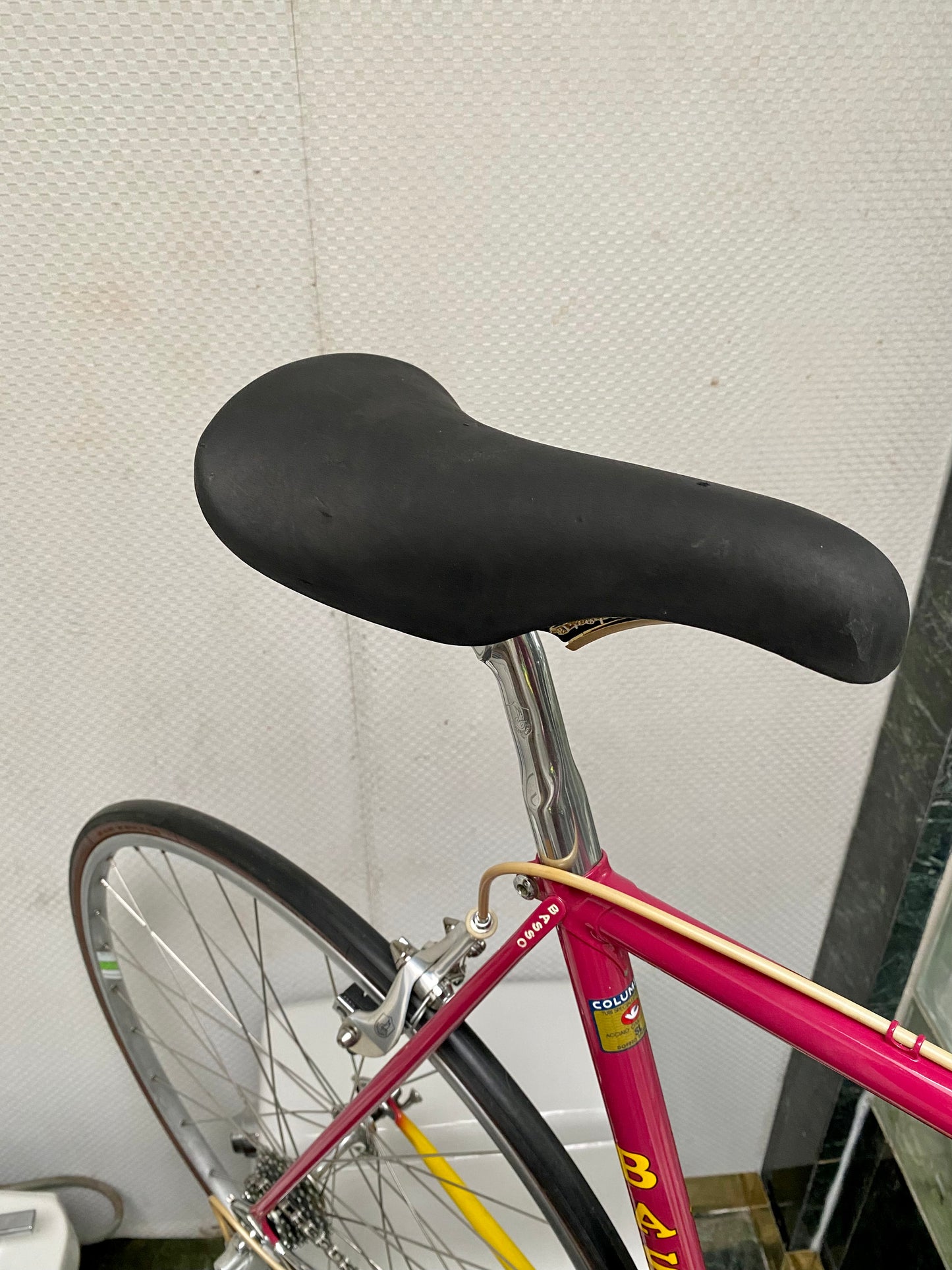 (SIZE 55cm) 1980's BASSO ROAD BIKE - COLUMBUS SL - CAMPAGNOLO ATHENA