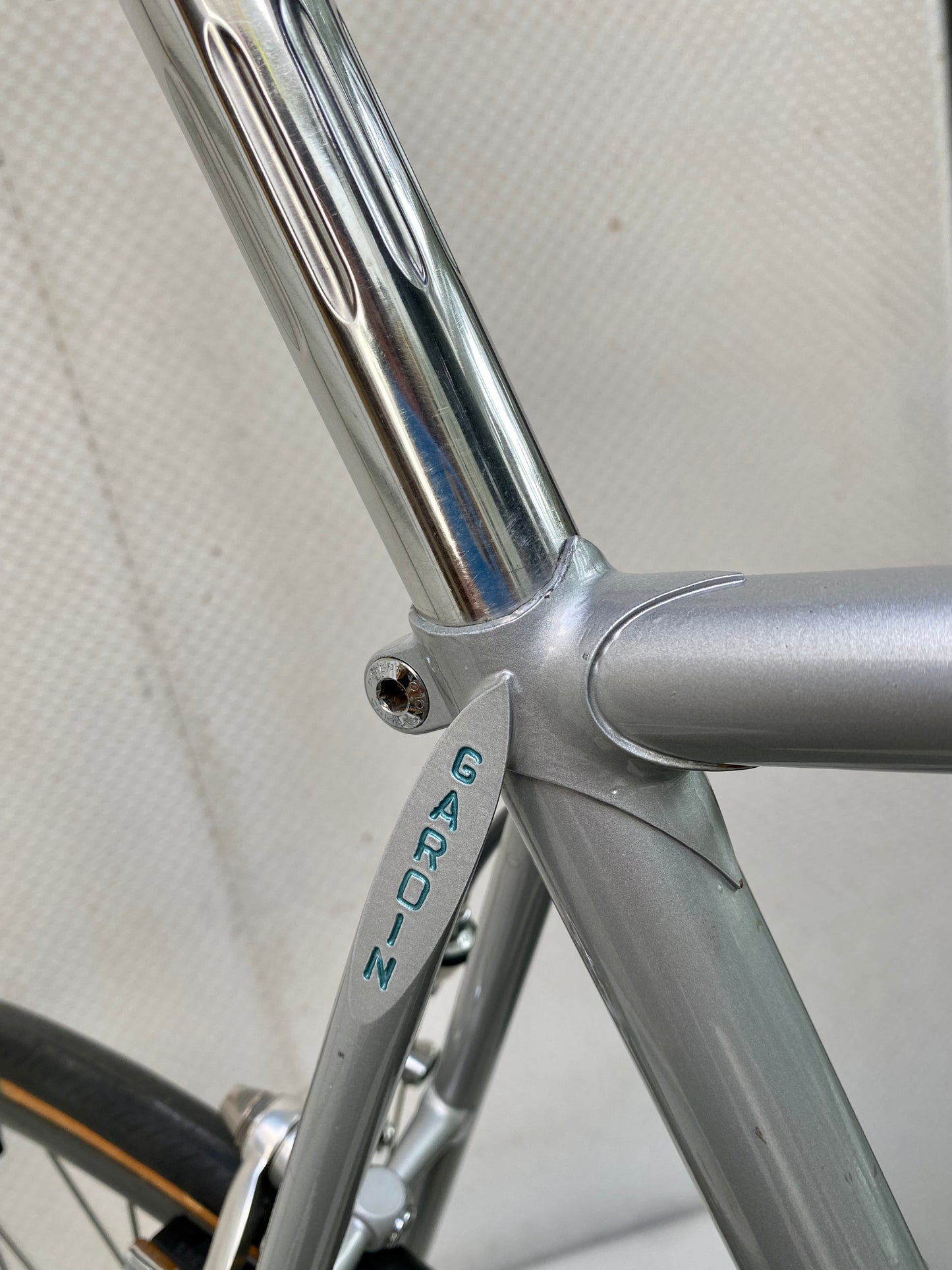 (SIZE 54cm) 1980's GARDIN ROAD BIKE - CAMPAGNOLO SUPER RECORD - 1-OF-1 - SENSATIONAL