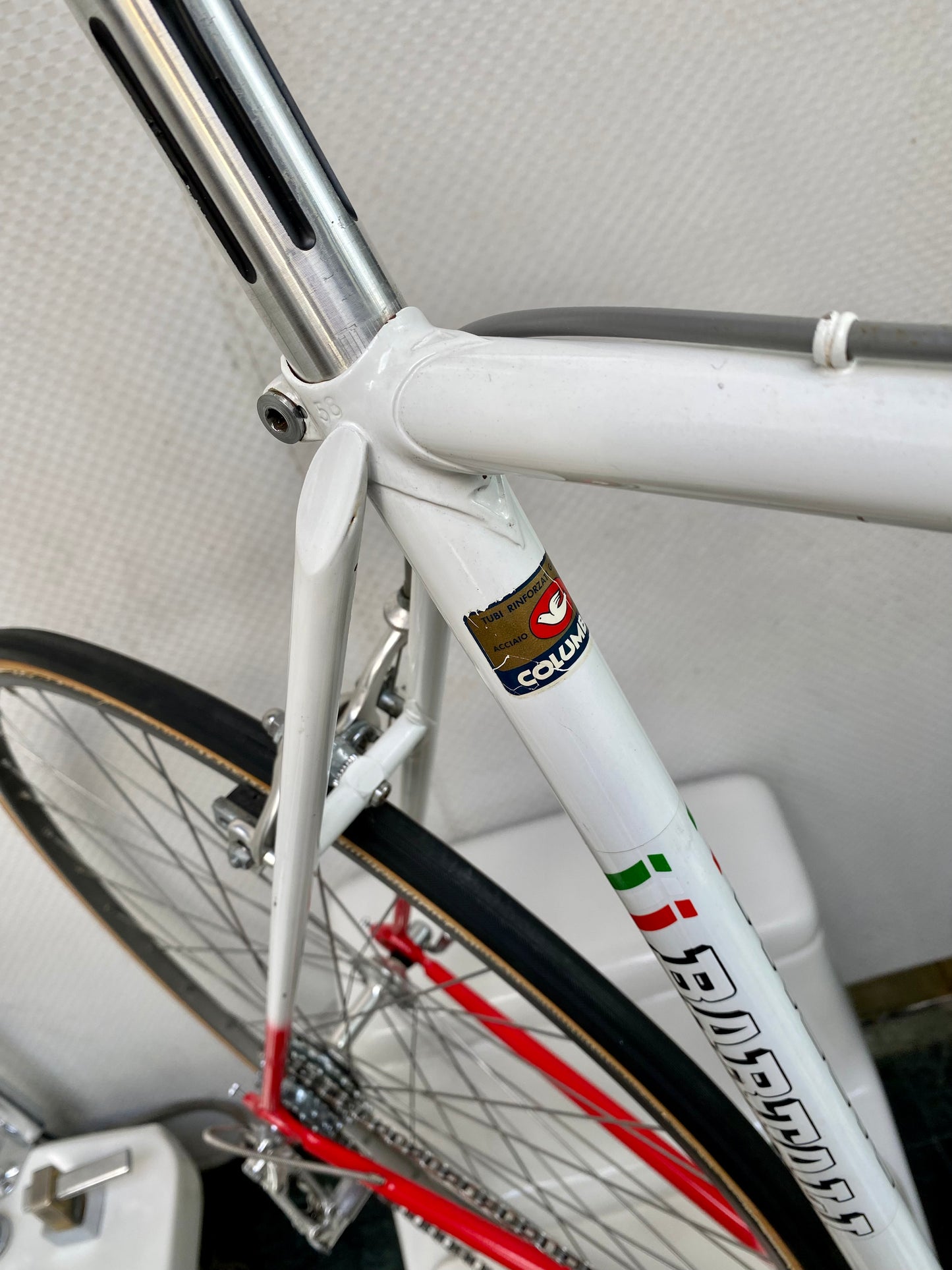 (SIZE 58cm) 1980's BARTALI ROAD BIKE - CAMPAGNOLO