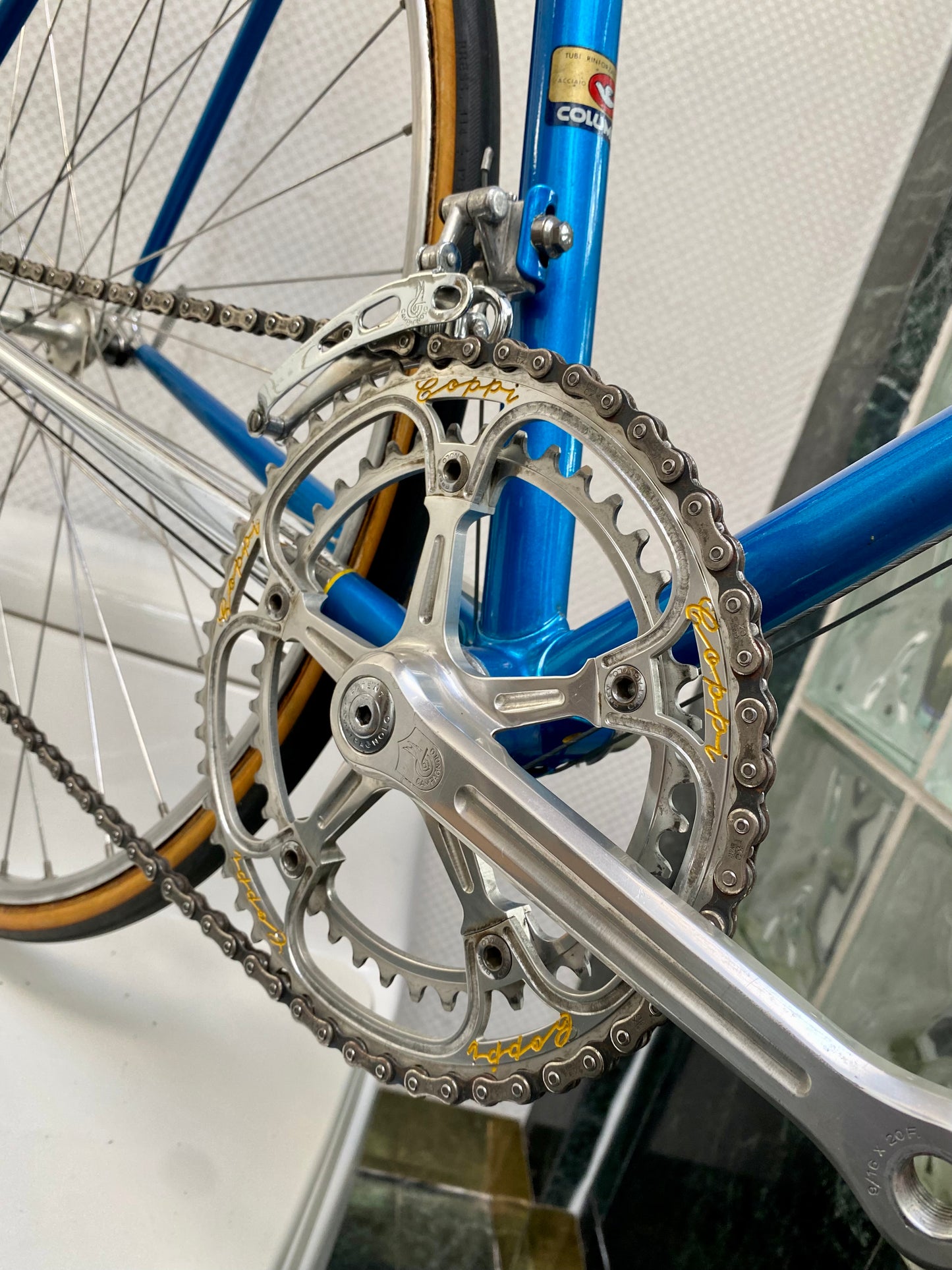 (SIZE 54cm) 1980's COPPI ROAD BIKE - COLUMBUS SL - CAMPAGNOLO NUOVO / SUPER RECORD