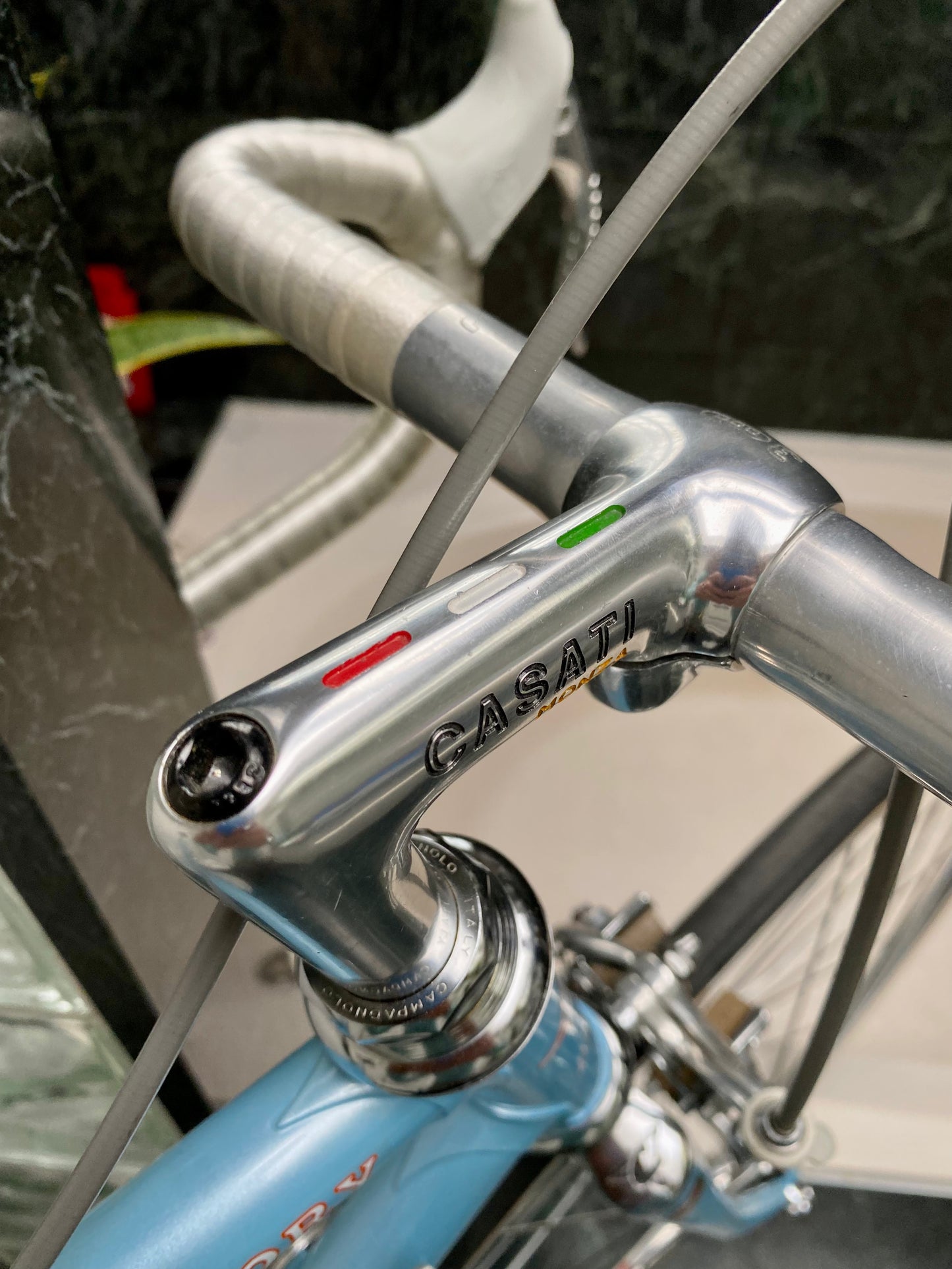 (SIZE 54cm) 1980's CASATI VICTORY ROAD BIKE - TRUE NOS / BRAND NEW - CAMPAGNOLO