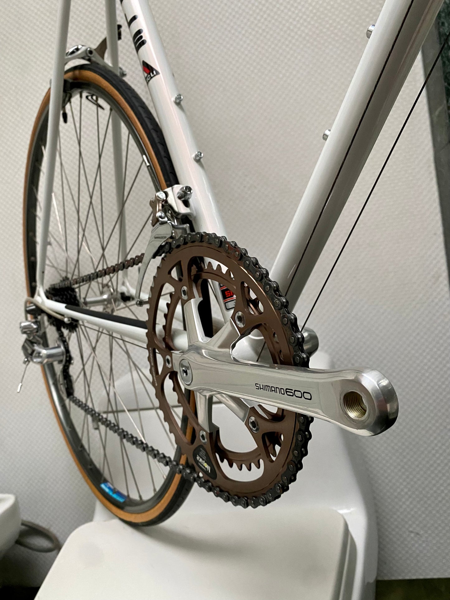 (SIZE 57cm) 1980's MIELE ROAD BIKE - SHIMANO 600 - COLUMBUS